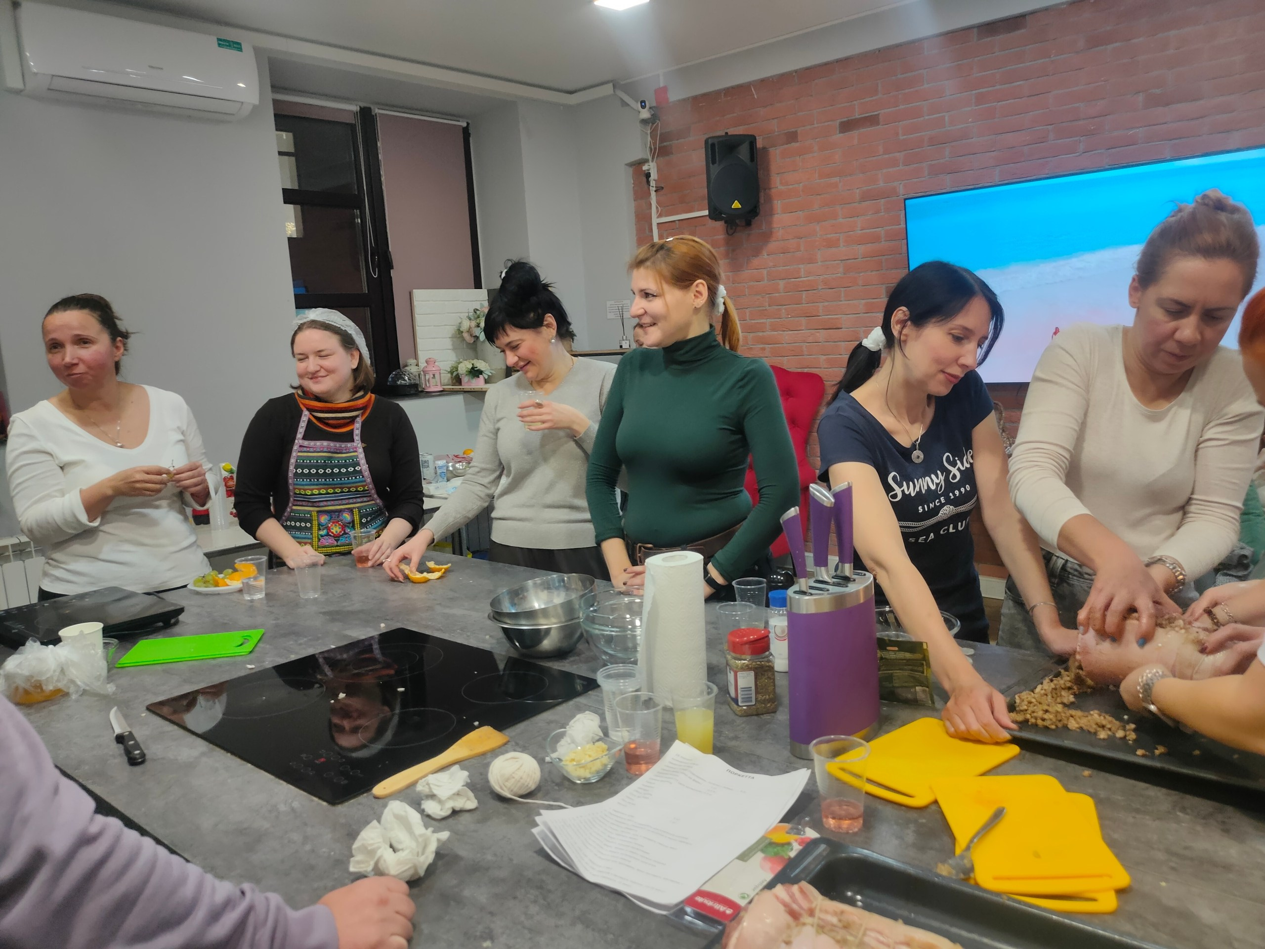 «В гостях у Пашки». Кулинарный лофт | 26.11.2022. Галерея Фантим