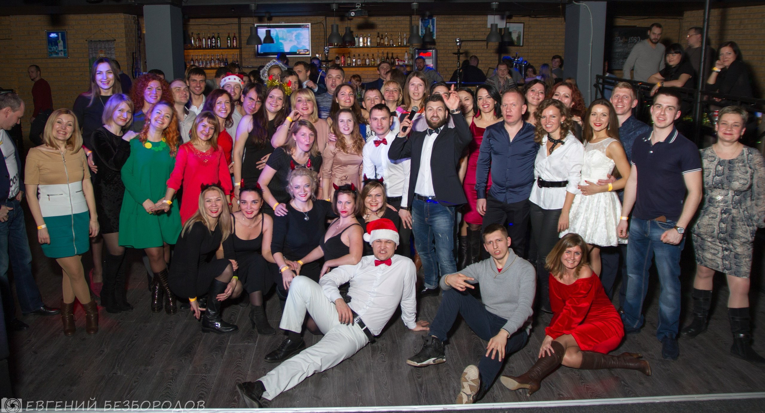 Клубная вечеринка «Новогодний корпоратив» | 24.12.2016. Галерея Фантим