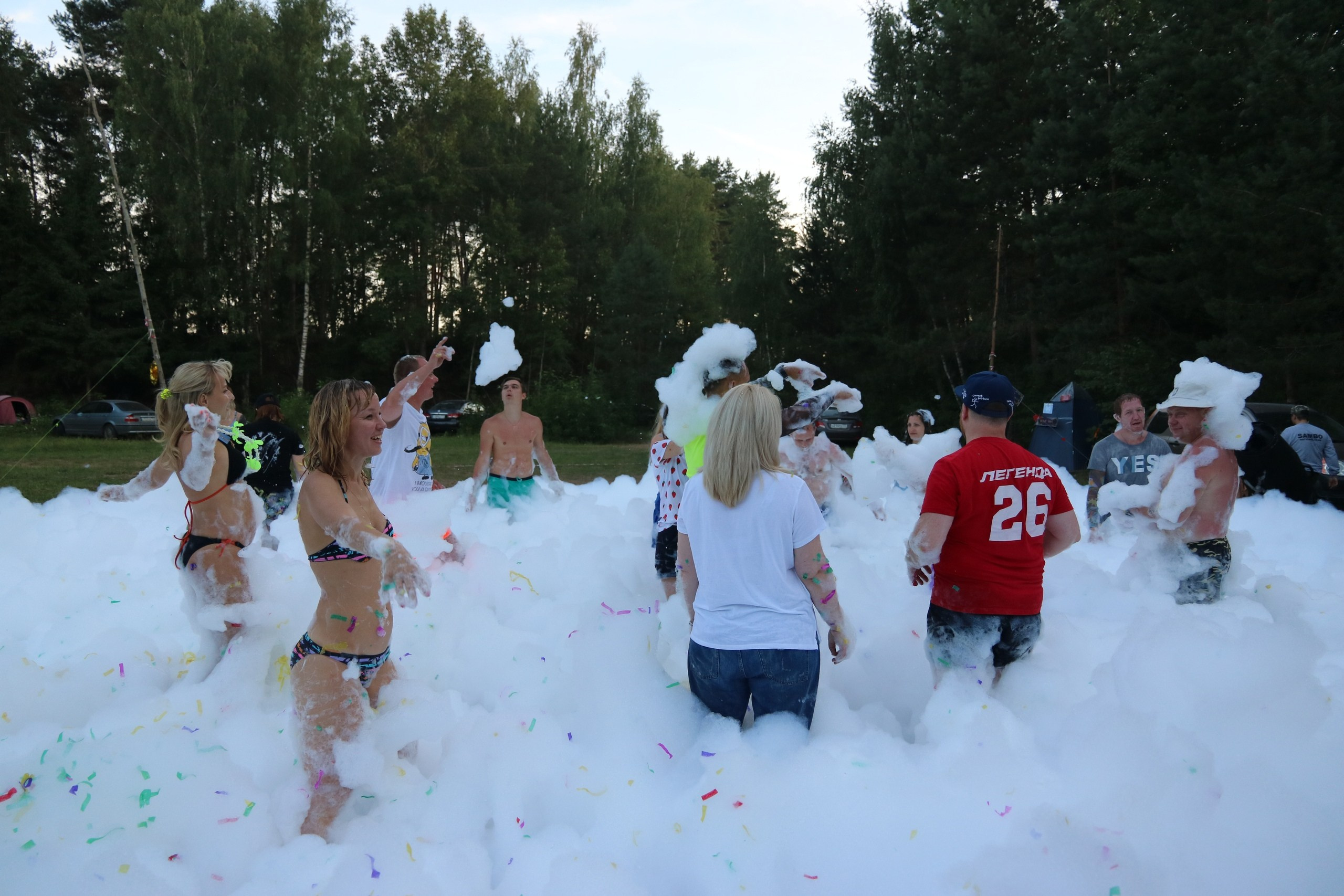 Походная романтика 29. Фрайдэй Луксури Вилладж | 03-05.08.2018. Галерея Фантим