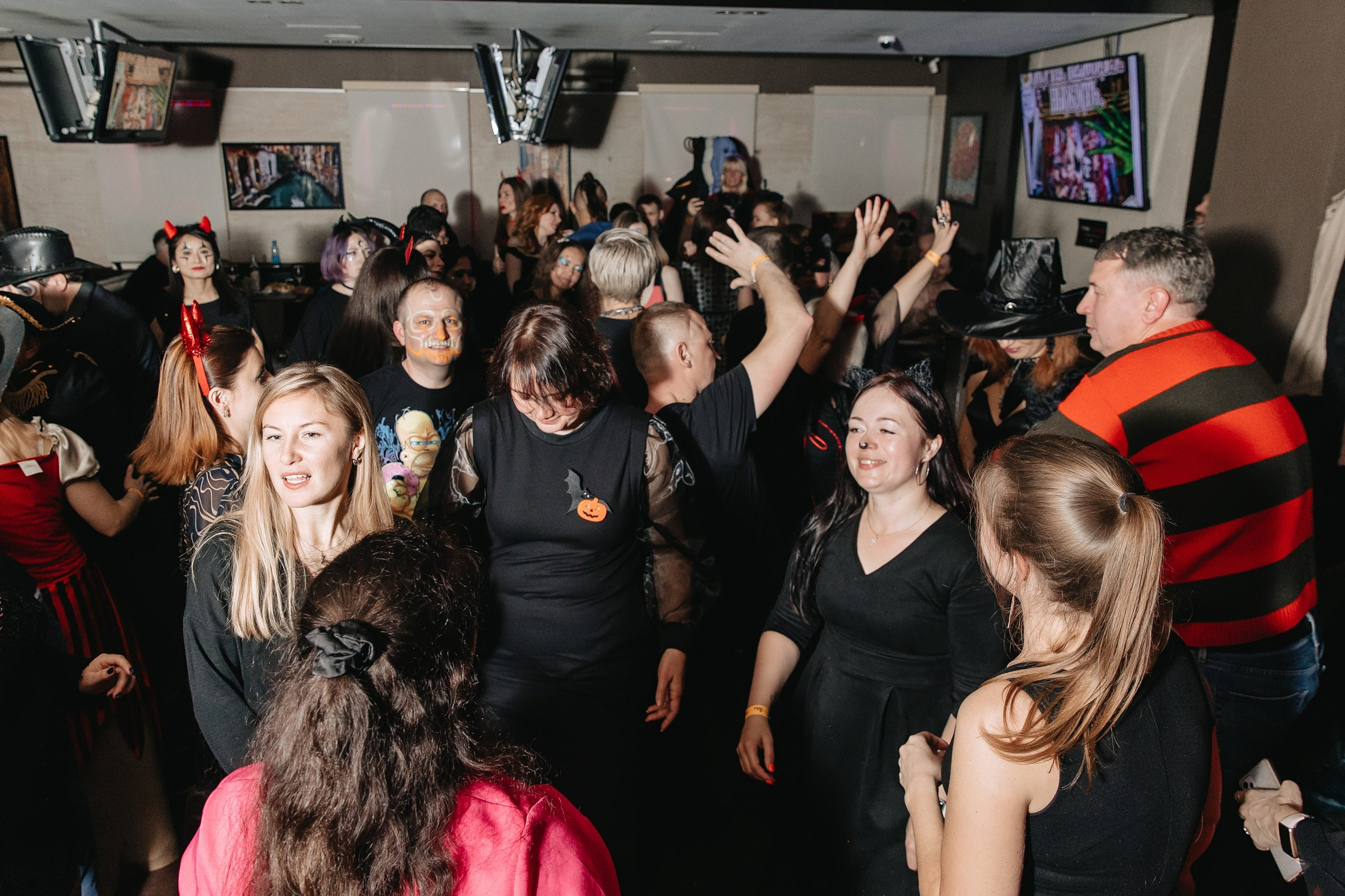 Жуть. Нежить. Выжить. Клубная вечеринка | 27.10.23. Галерея Фантим