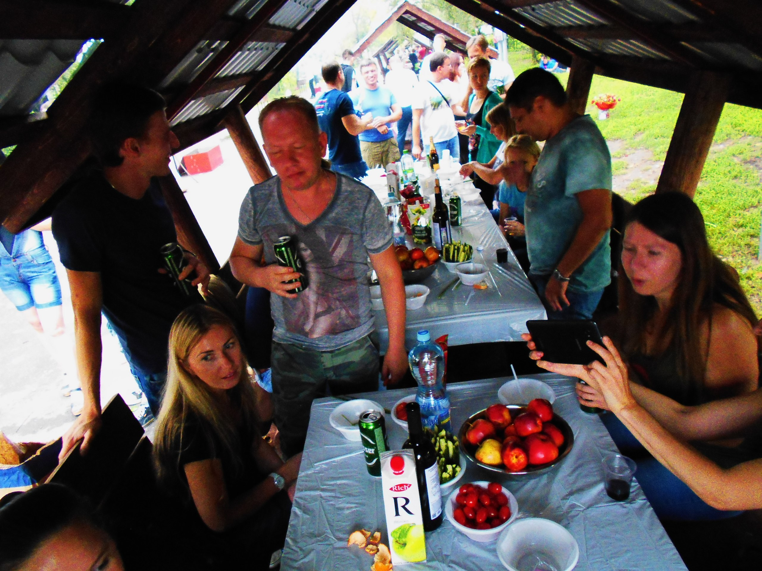 Шашлыки. Пивной баттл | 20.08.2016. Галерея Фантим