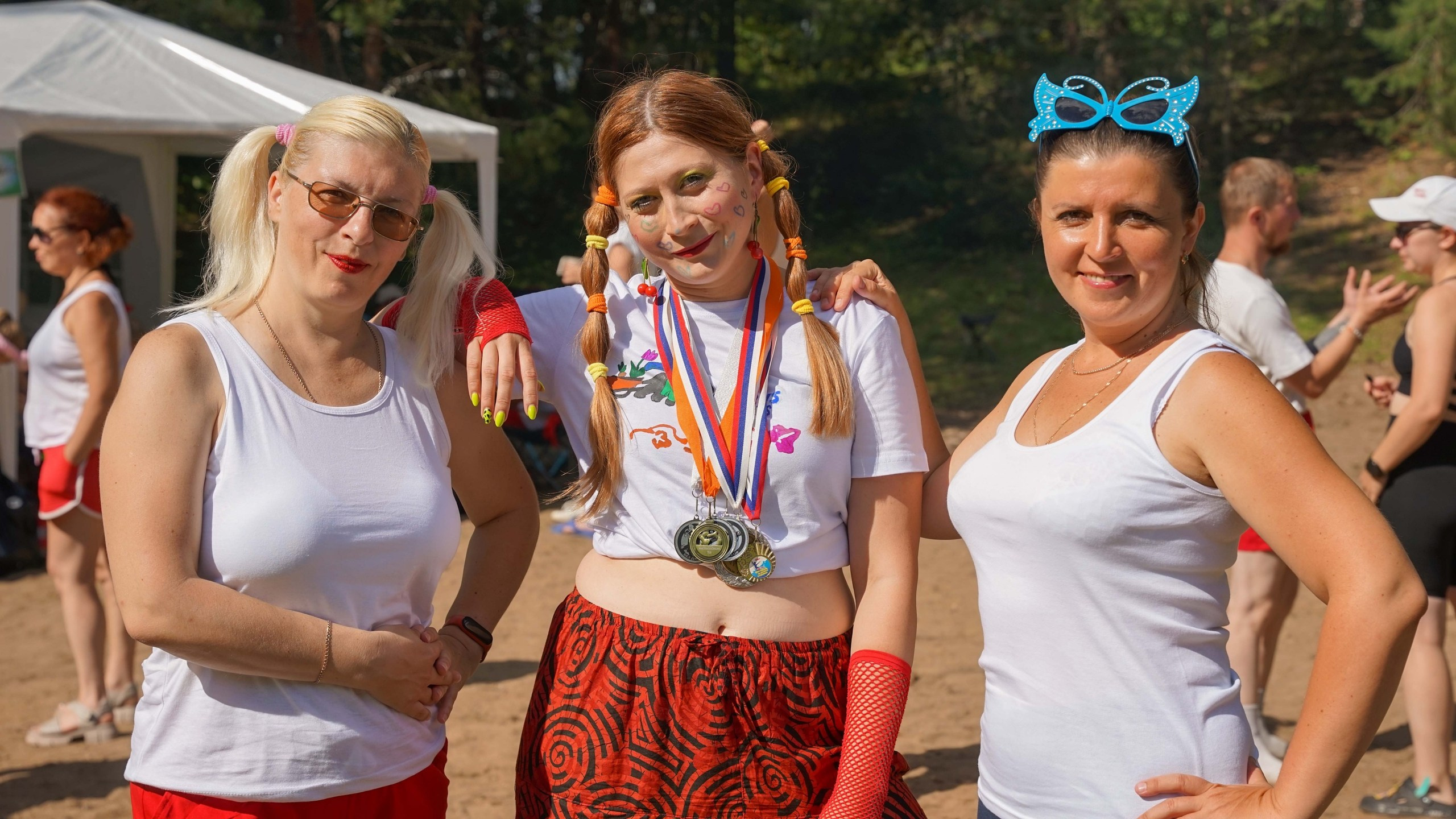 Походная Романтика 47. Дуролимпиада. Галерея Фантим