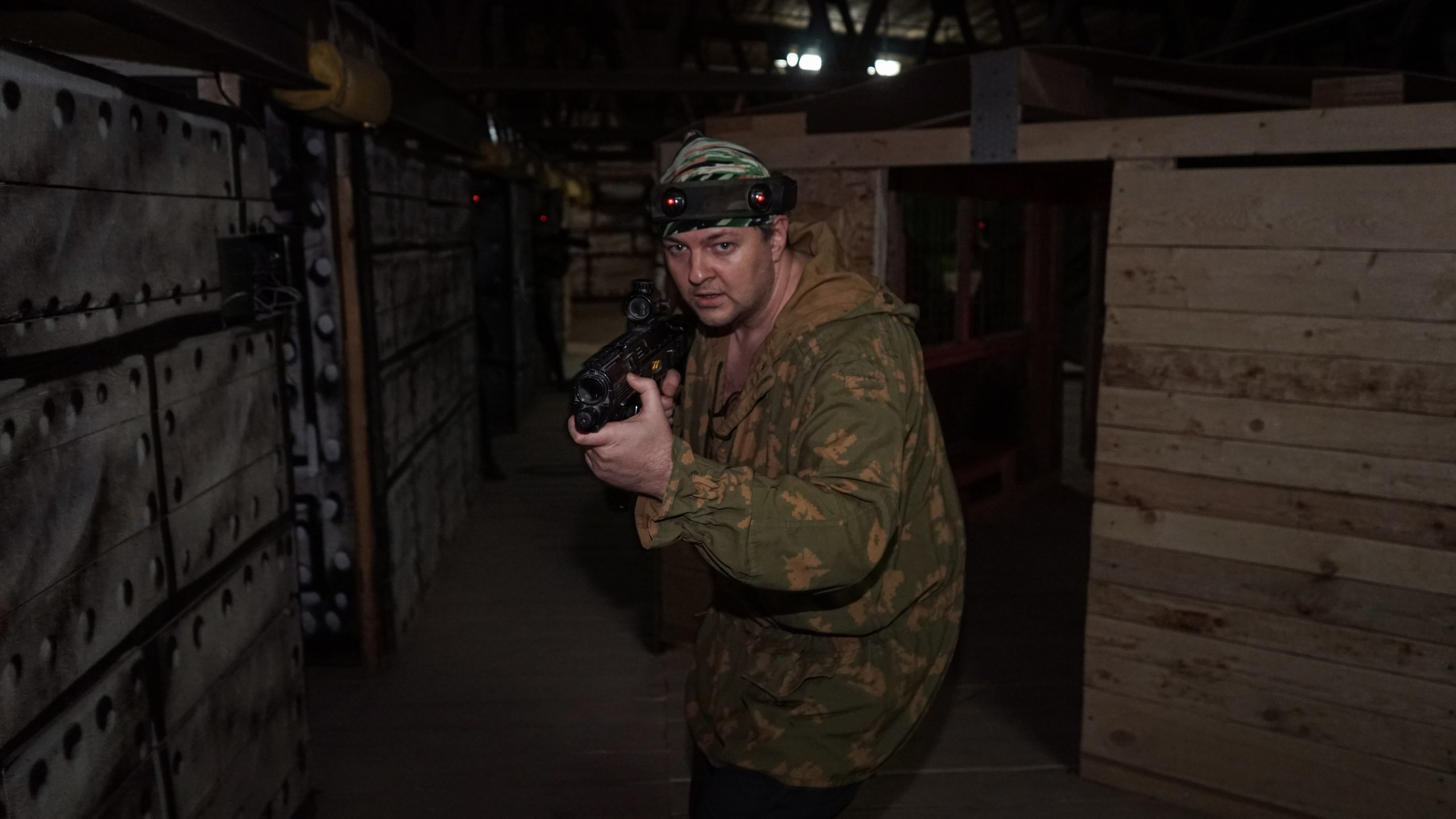 Лазертаг | 05.12.19. Галерея Фантим