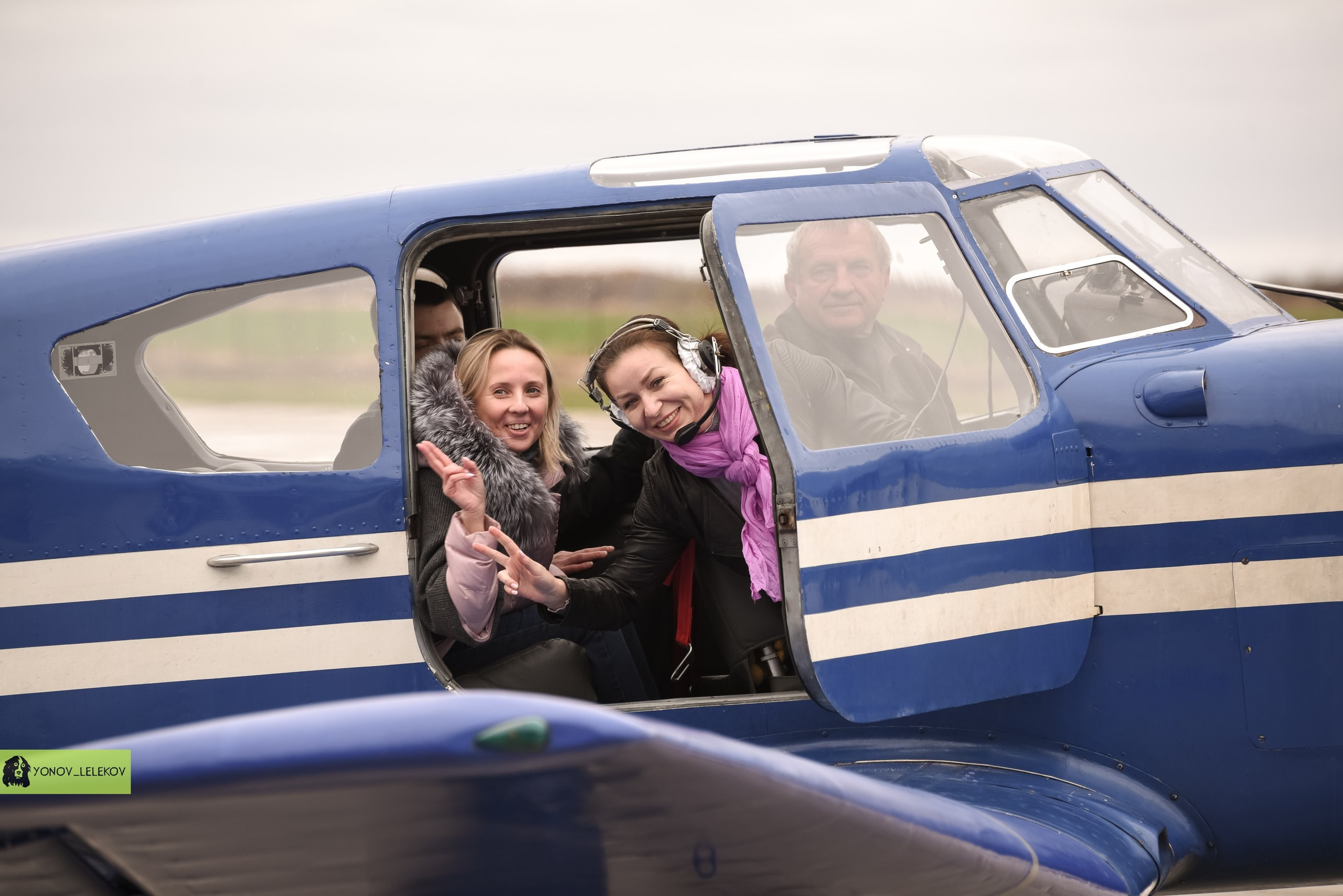 Полеты на Як 18Т. Высший пилотаж | 22.04.2018. Галерея Фантим