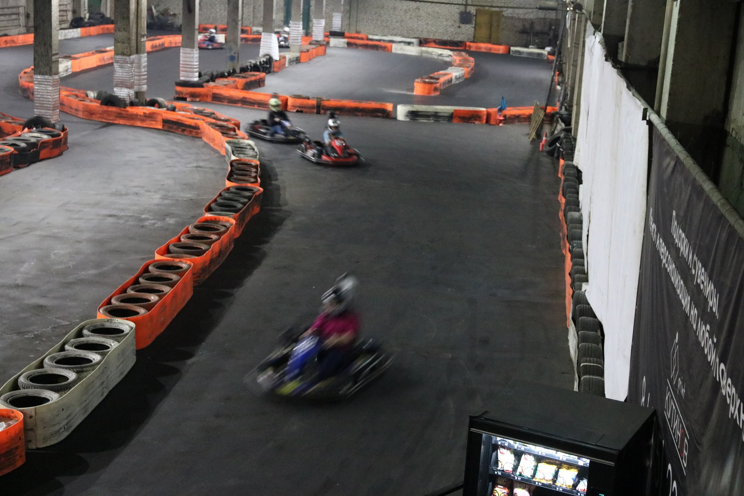 Турнир по картингу | 29.10.2016. Галерея Фантим