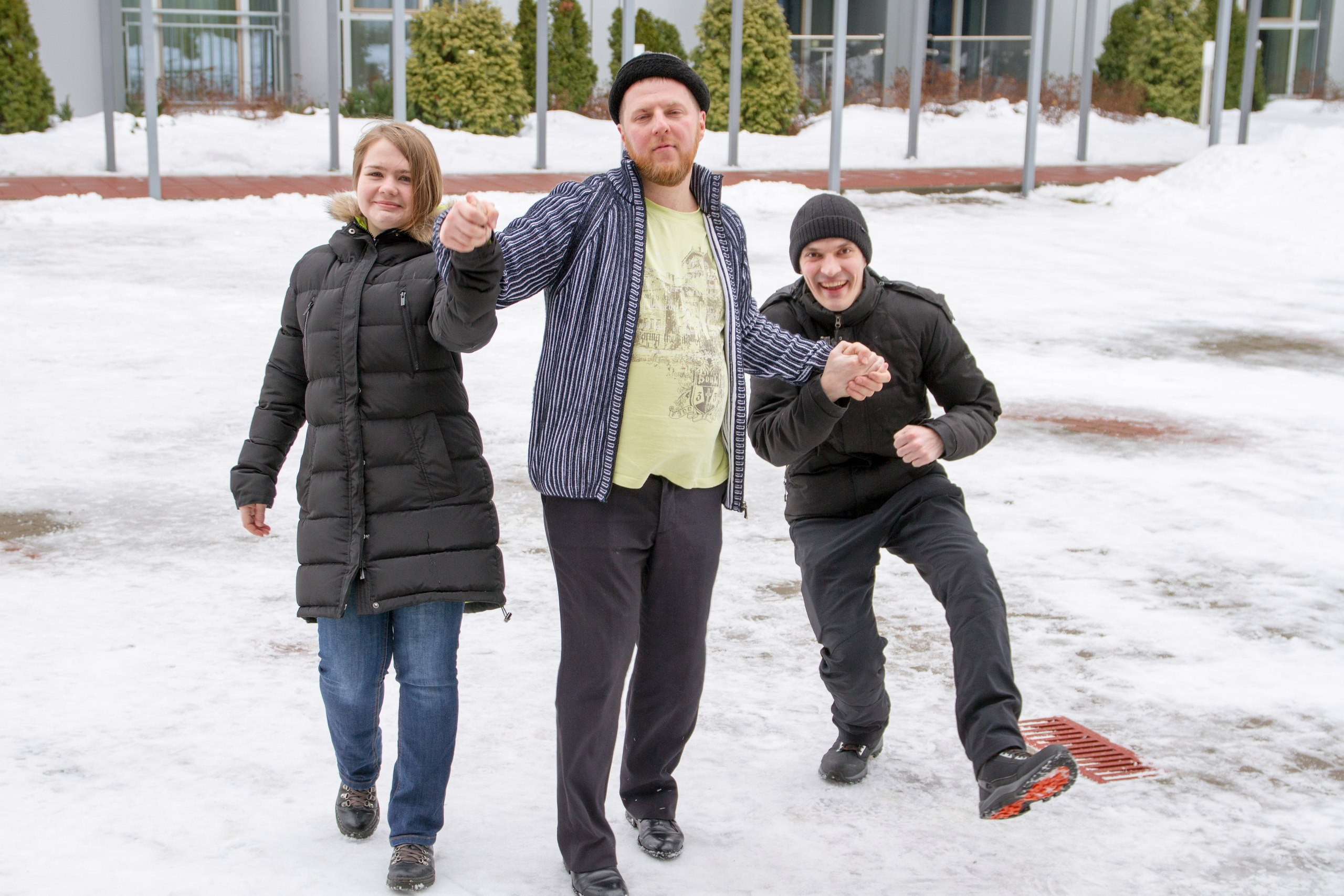 Новый год 2017. Часть 3. Игры и забавы | 31.12.2016-02.01.2017. Галерея Фантим