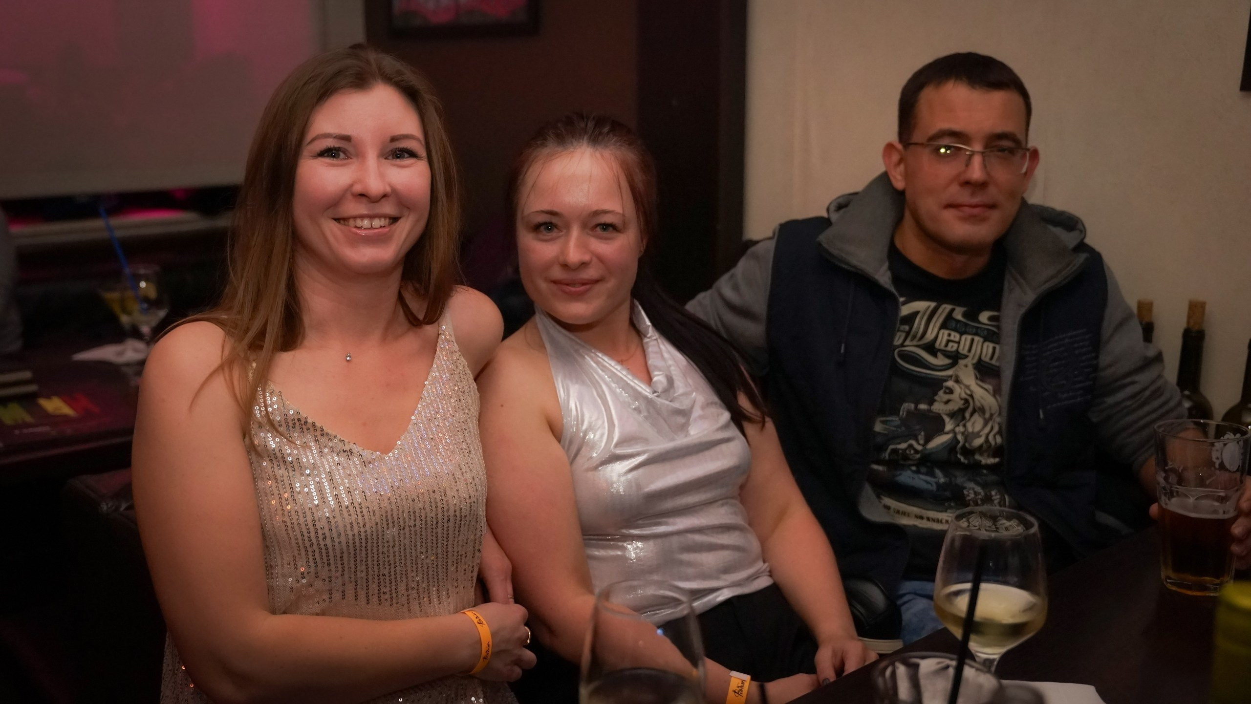 Новогодний корпоратив. Клубная вечеринка 23.12.23. Галерея Фантим