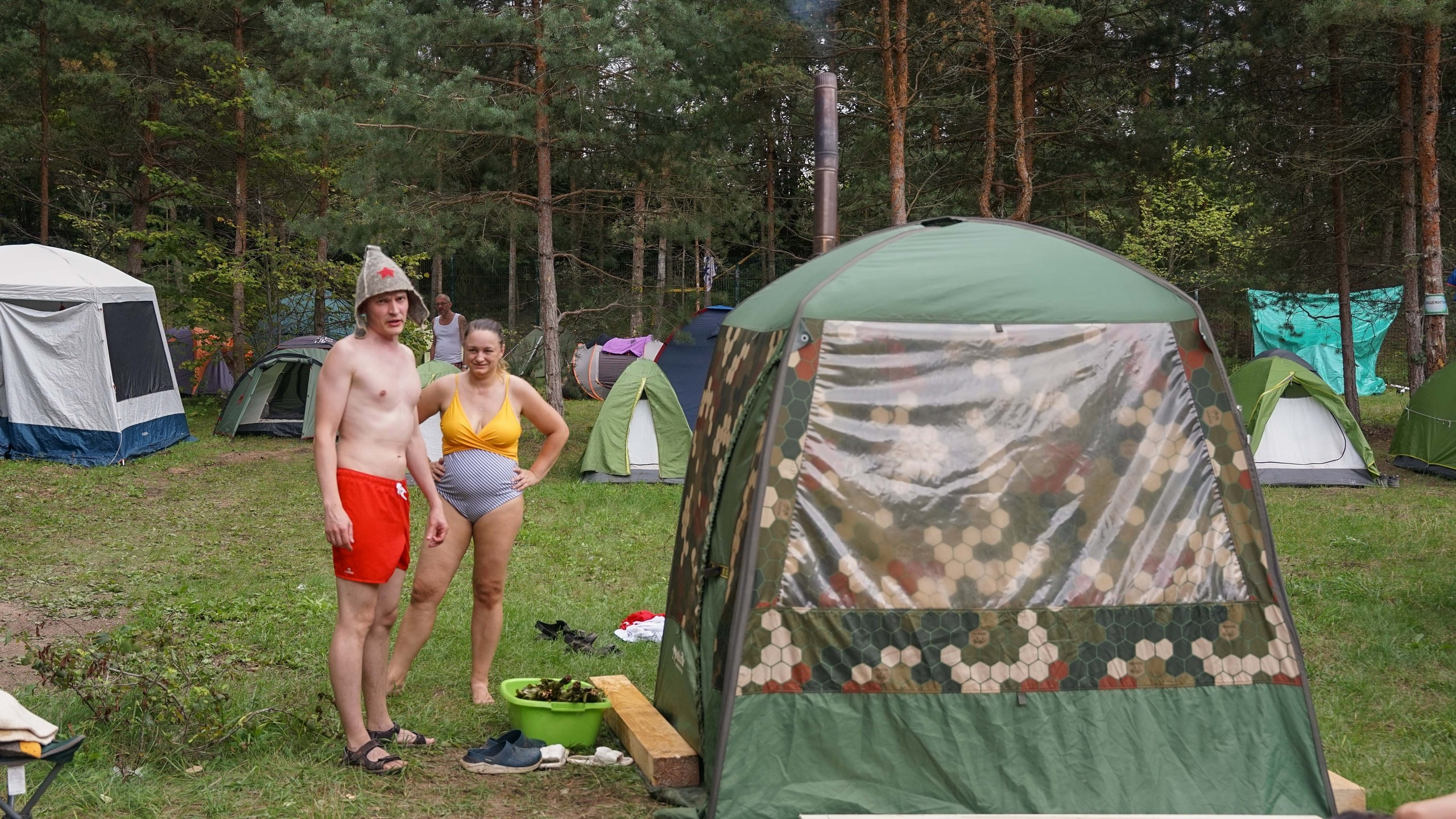 Походная Романтика 47. Дуролимпиада. Галерея Фантим