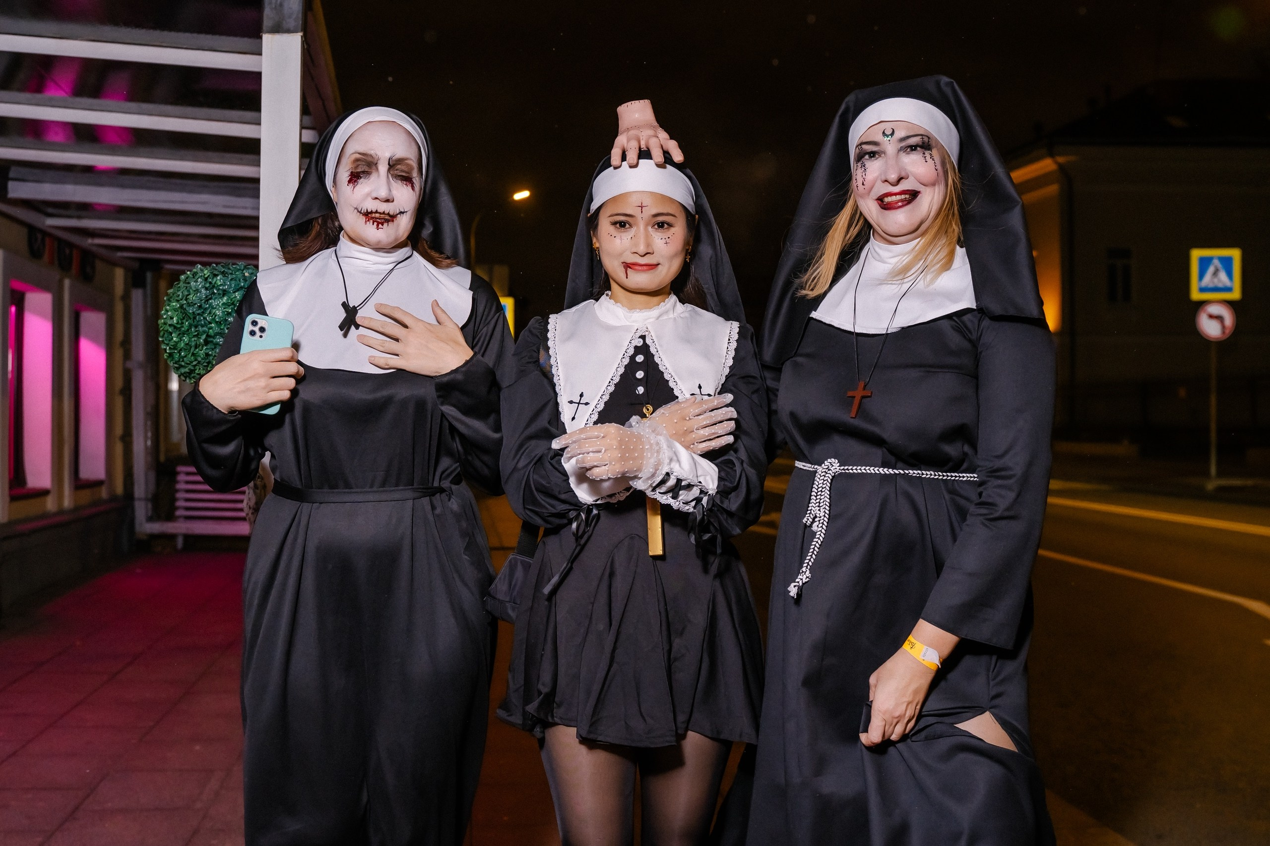 Зловещие попотрясы. Клубная вечеринка | 02.11.24. Галерея Фантим