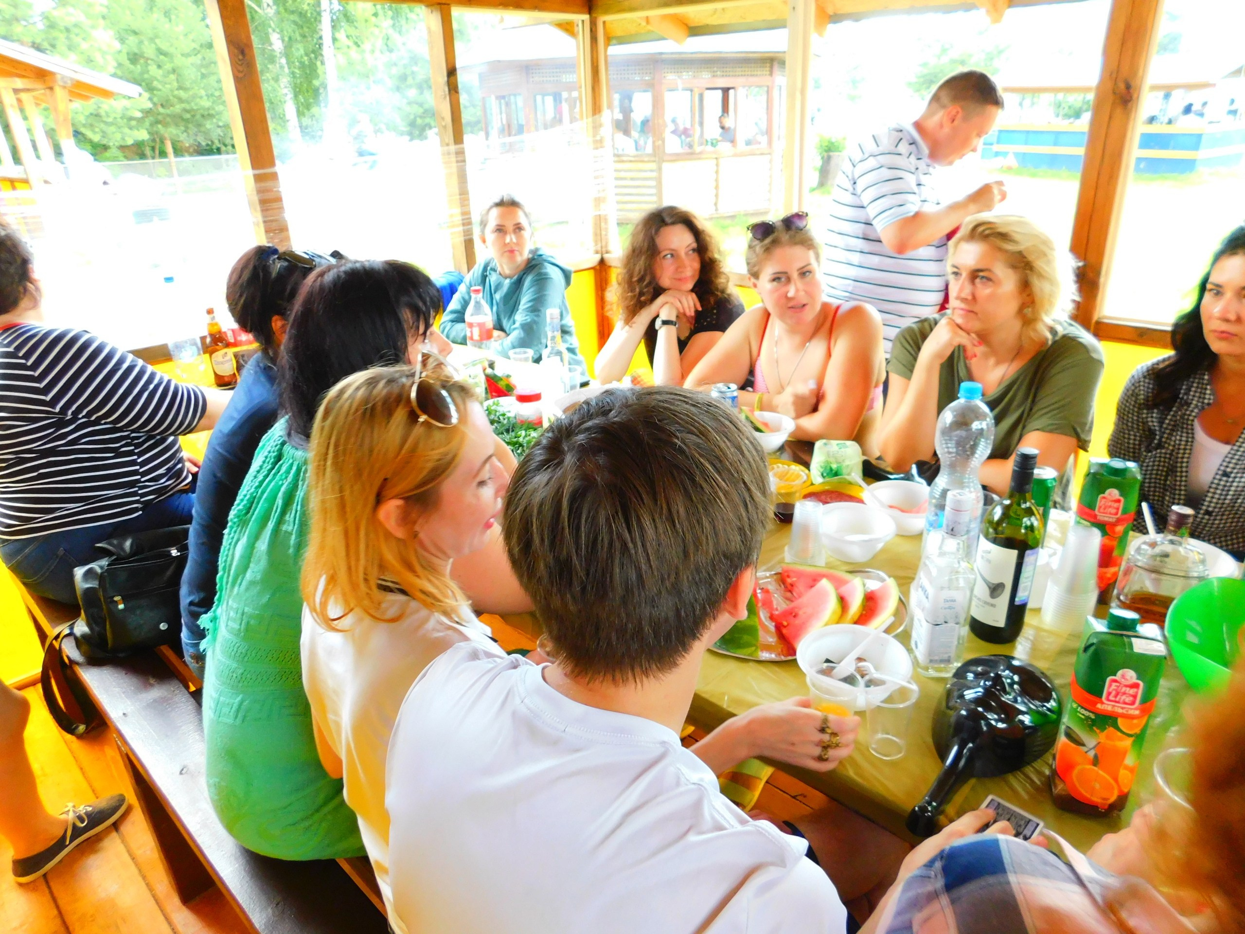 Шашлычный пикник | 08.08.2020. Галерея Фантим