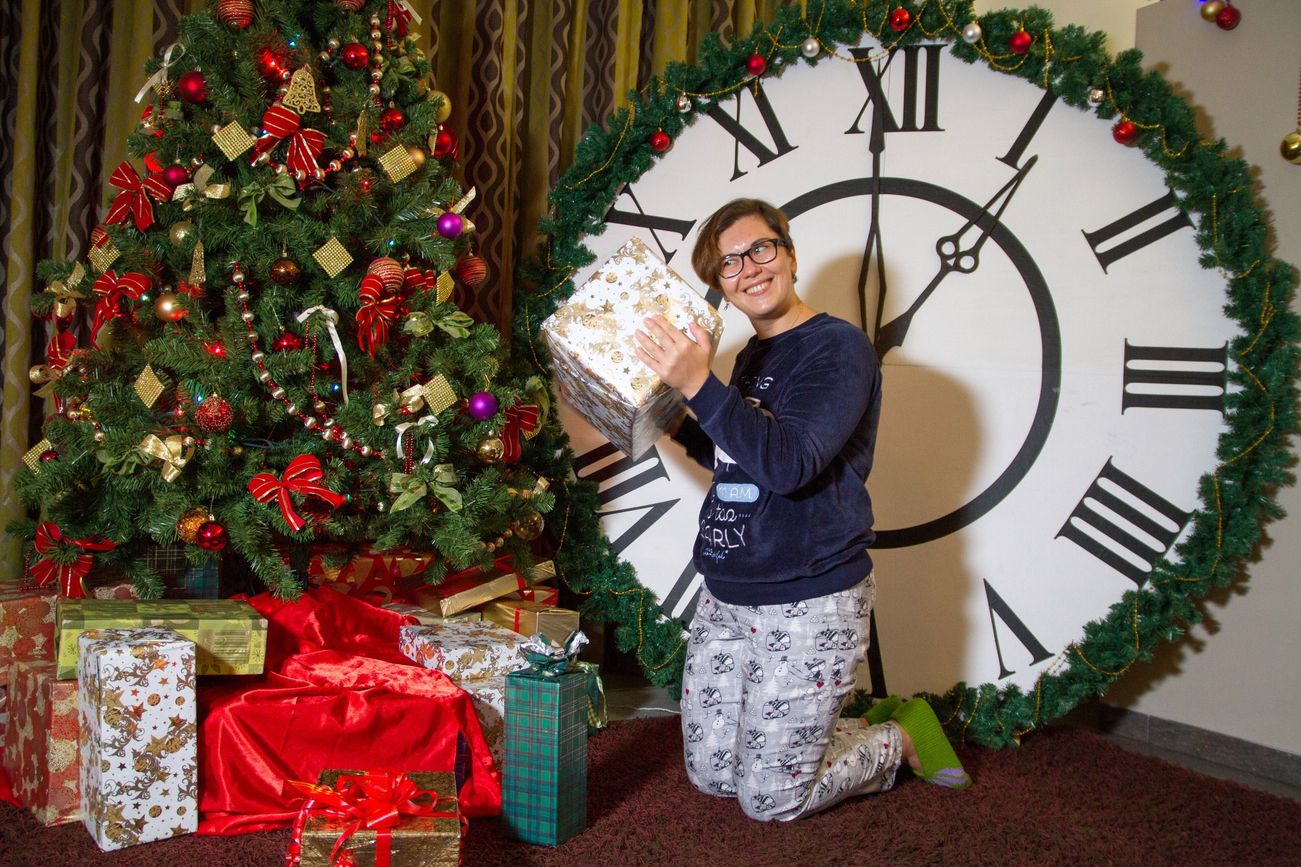 Новый год 2017. Часть 4. Пижамная вечеринка | 31.12.2016-02.01.2017. Галерея Фантим