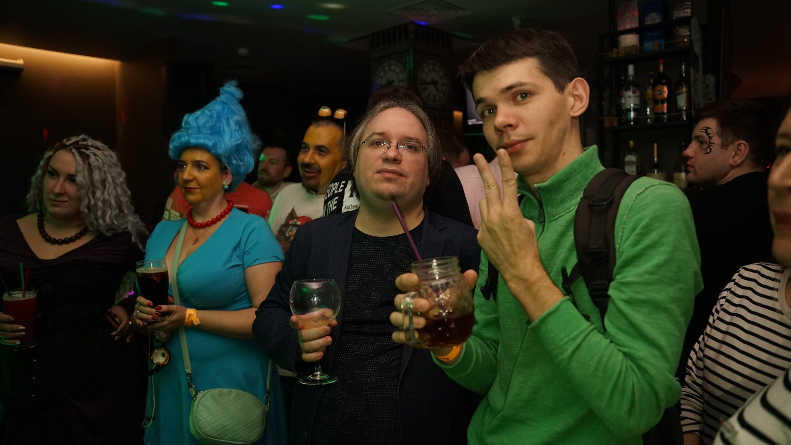 Возвращение зловещих попотрясов. Клубная вечеринка | 28.10.22. Галерея Фантим