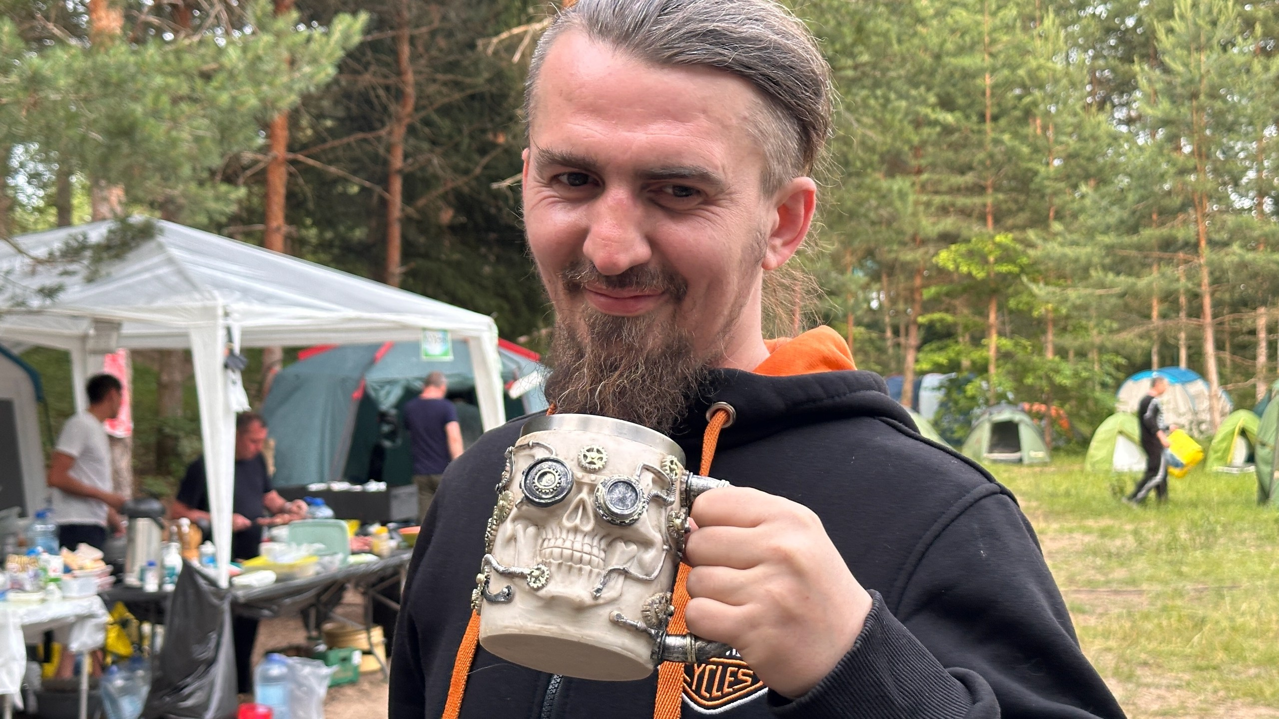 Походная Романтика 48. Зомбический уикенд | 27 — 29.06.25. Галерея Фантим