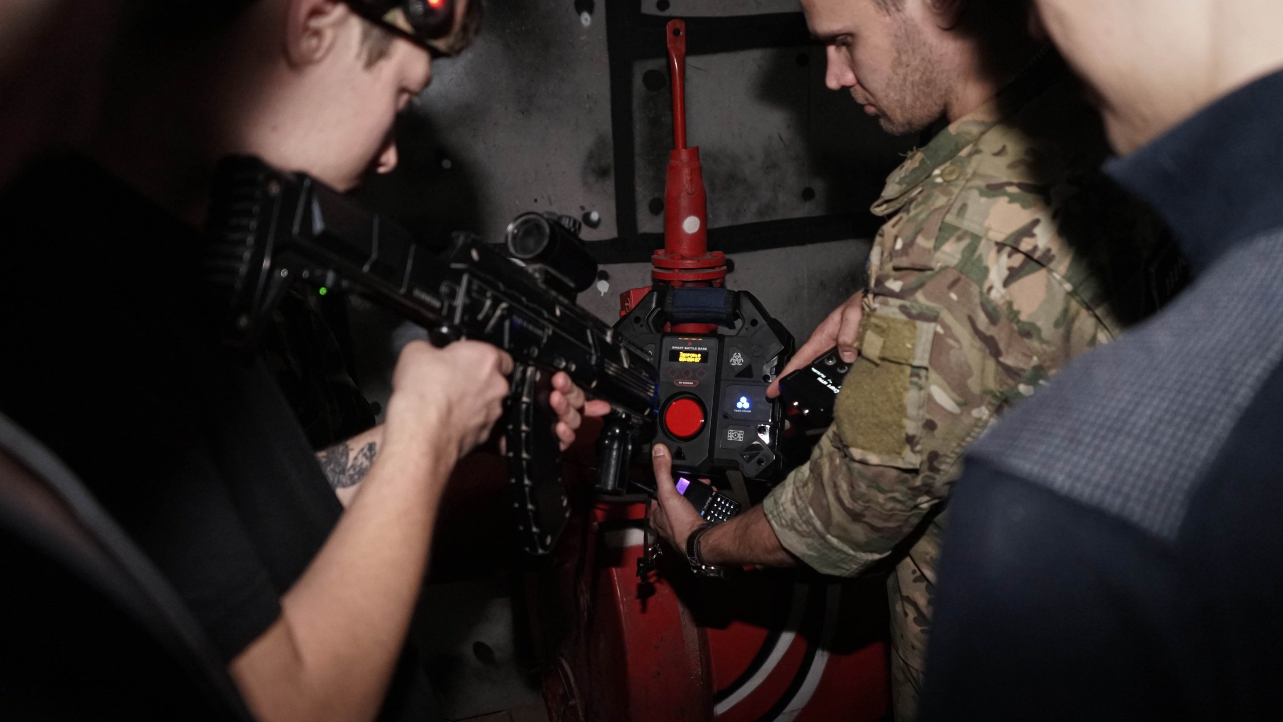 Лазертаг | 05.12.19. Галерея Фантим