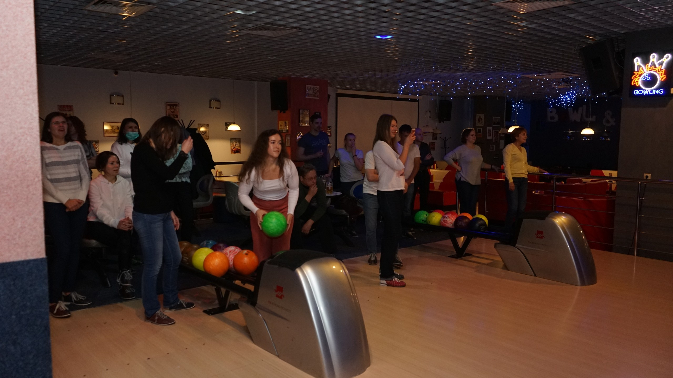 Турнир по боулингу | 04.11.20. Галерея Фантим