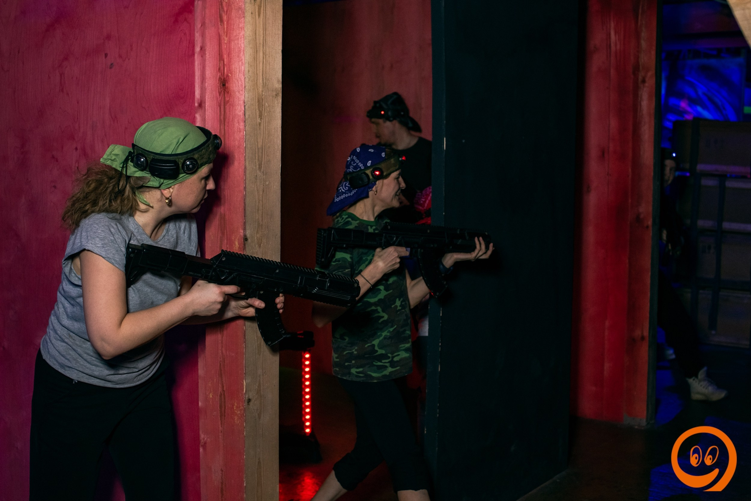 Лазертаг выходного дня | 02.02.2025. Галерея Фантим