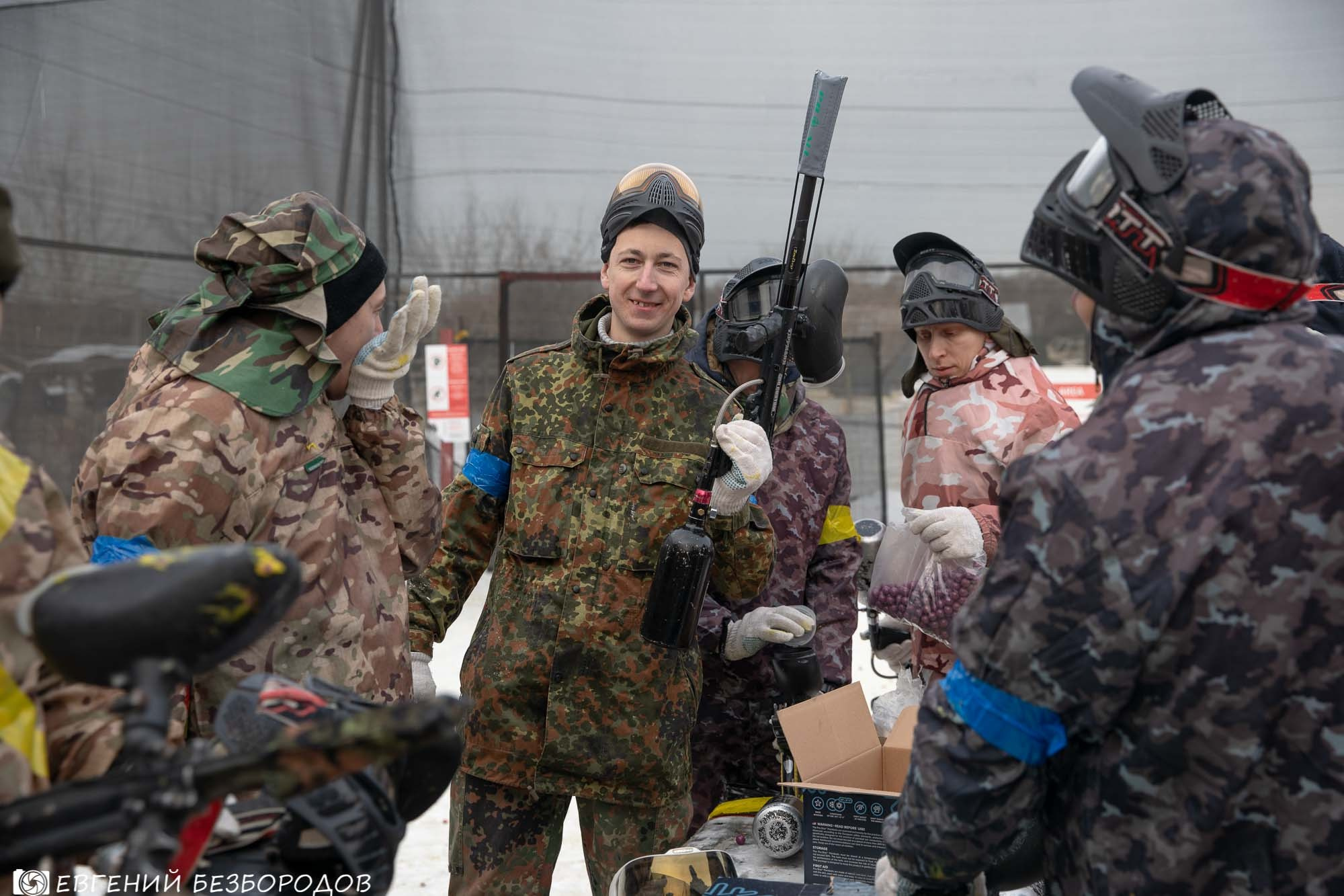 Пейнтбол + шашлыки | 23.02.2019. Галерея Фантим
