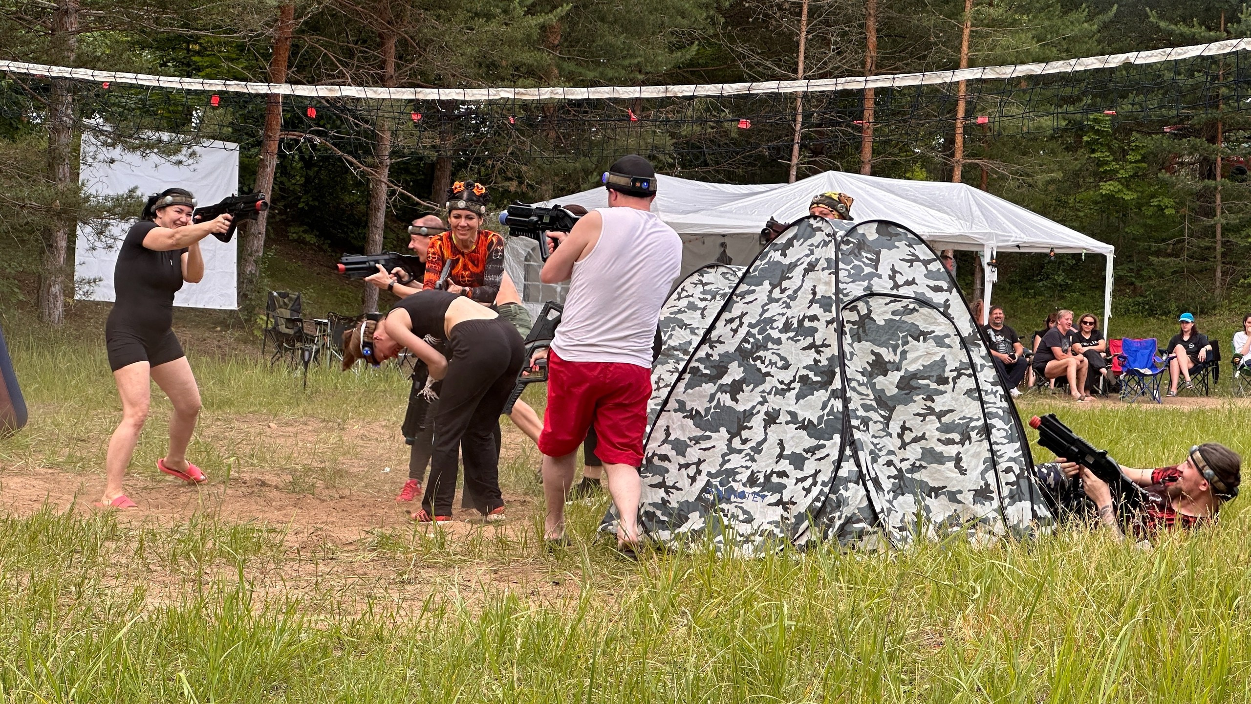 Походная Романтика 48. Зомбический уикенд | 27 — 29.06.25. Галерея Фантим