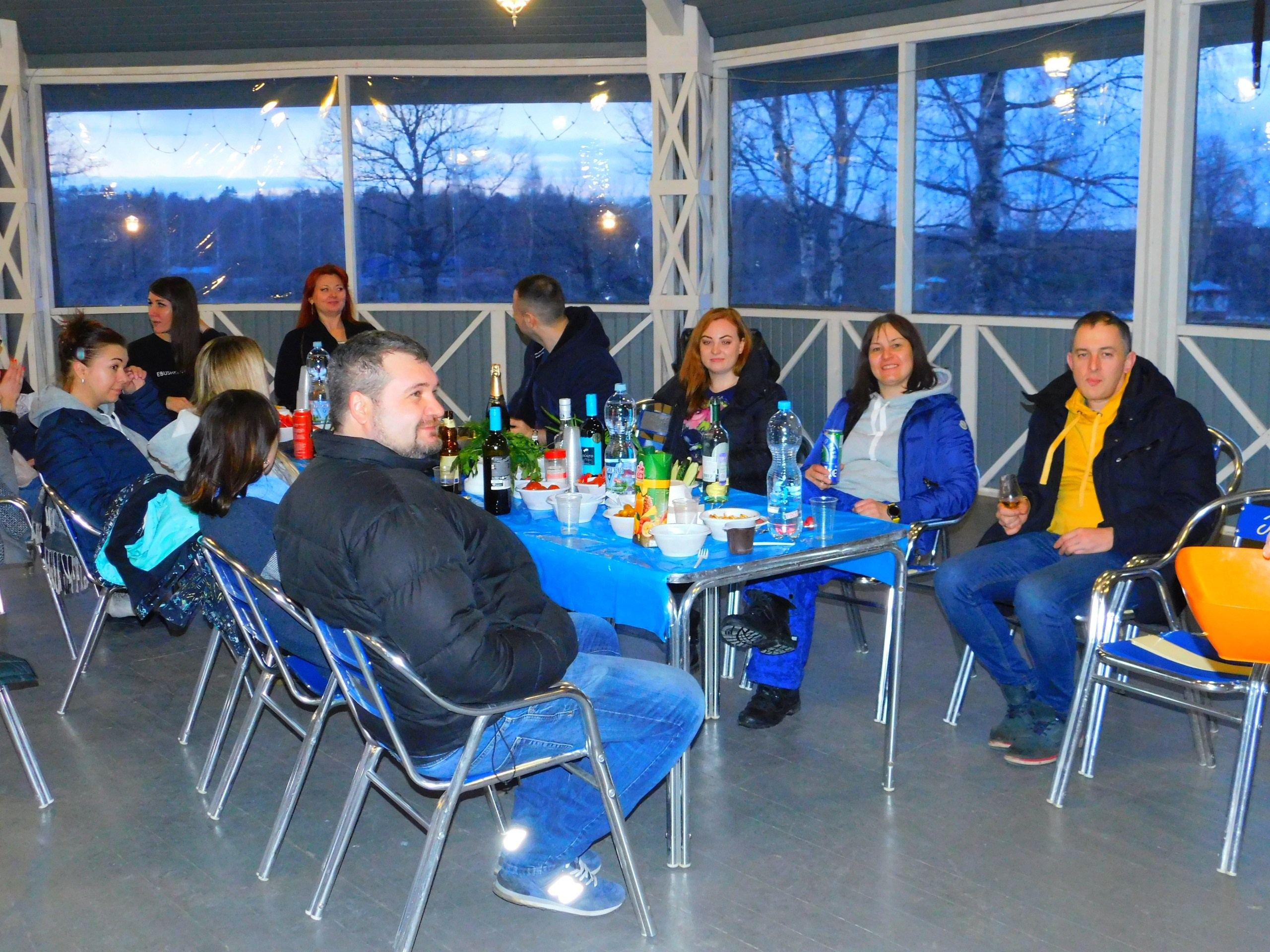 Шашлыки с ночевкой | 21-22.03.2020. Галерея Фантим