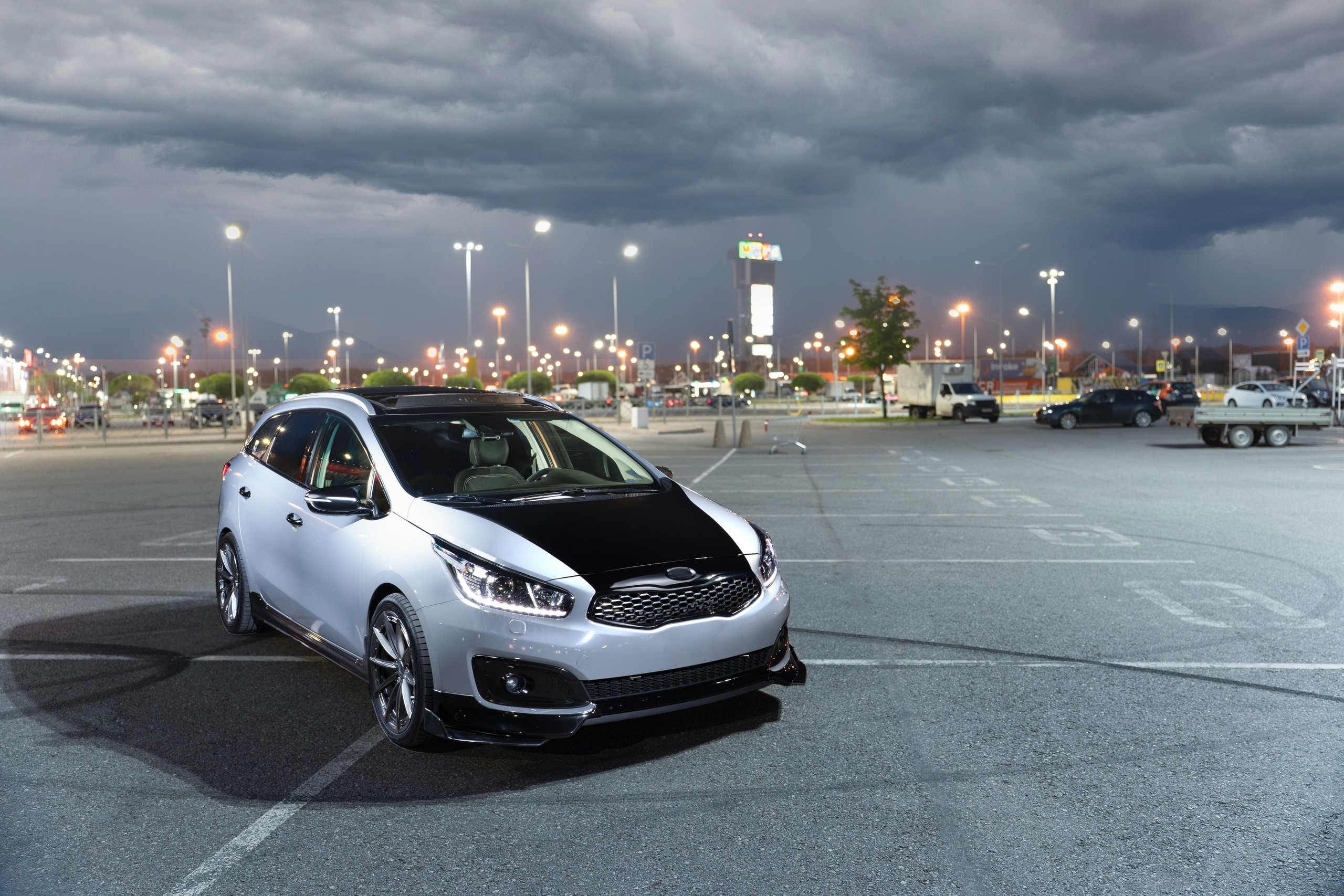 KIA CEED. Автомобильный фотограф в Санкт Петербурге. Евгений Коновалов