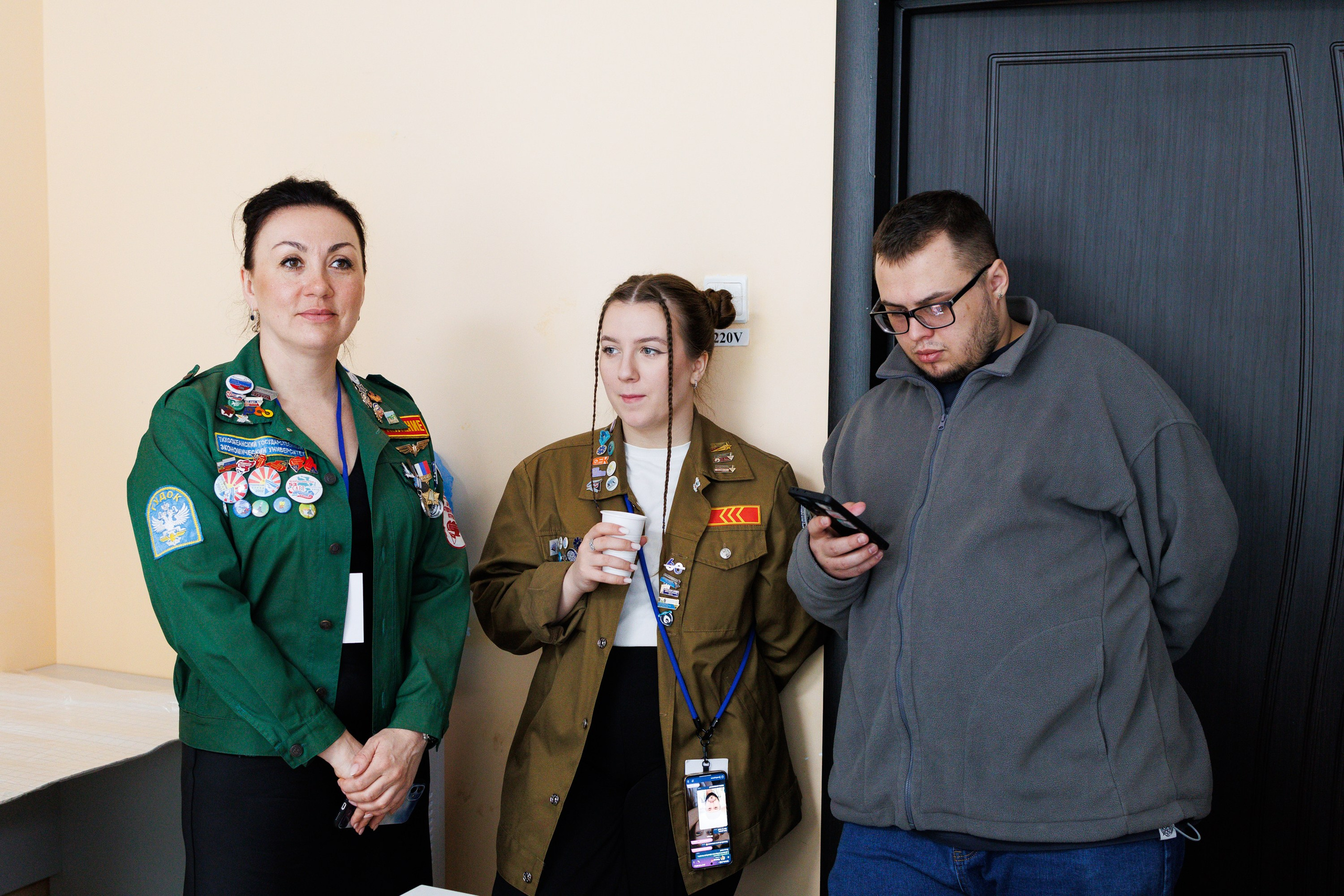 Студенческие отряды.Школа командиров и Комисаров. Свадебный, семейный и репортажный фотограф в Южно-Сахалинске Артур Петросян