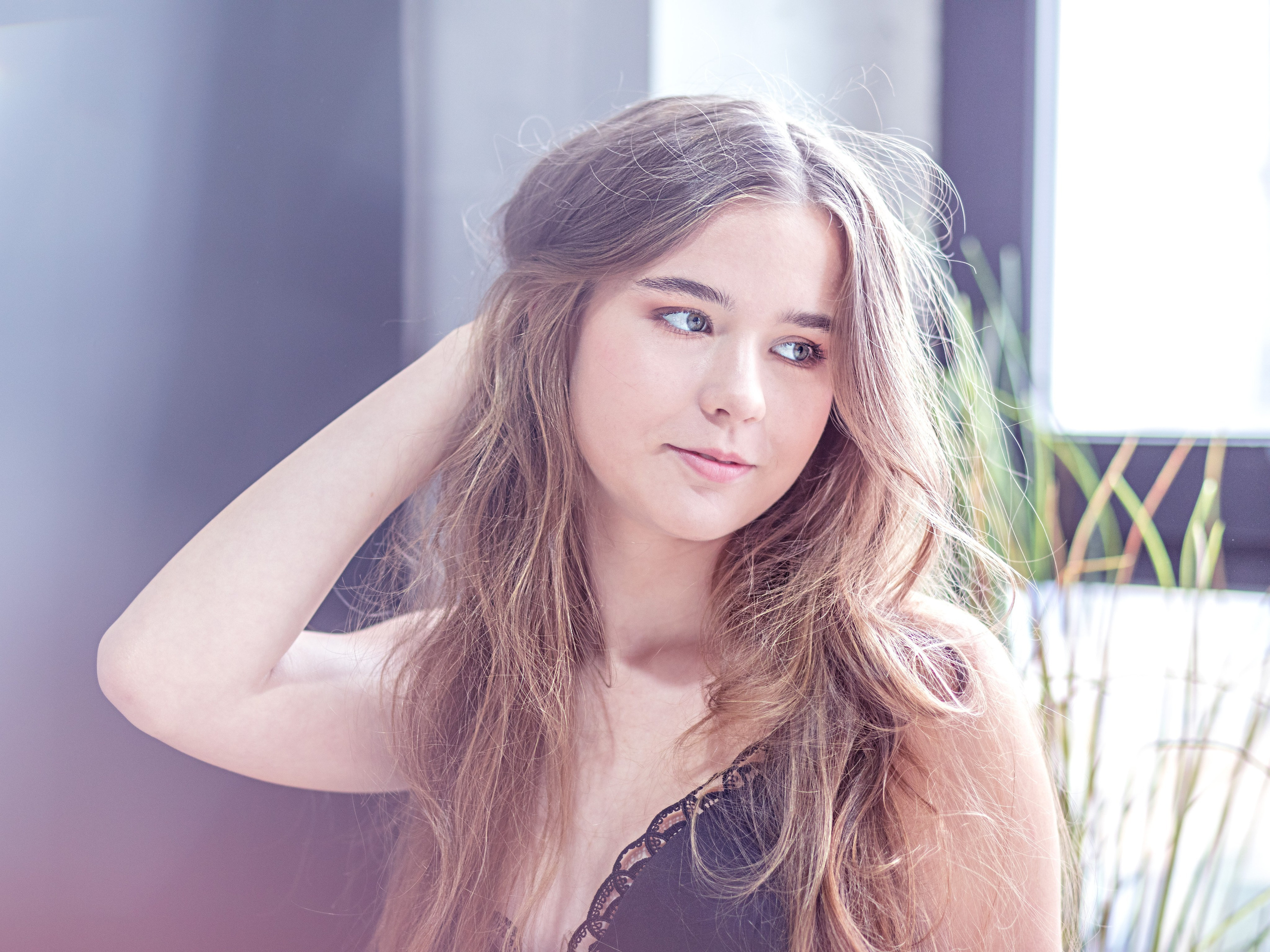 Женский портрет. Видеограф и фотограф в Москве Анастасия Рябчикова