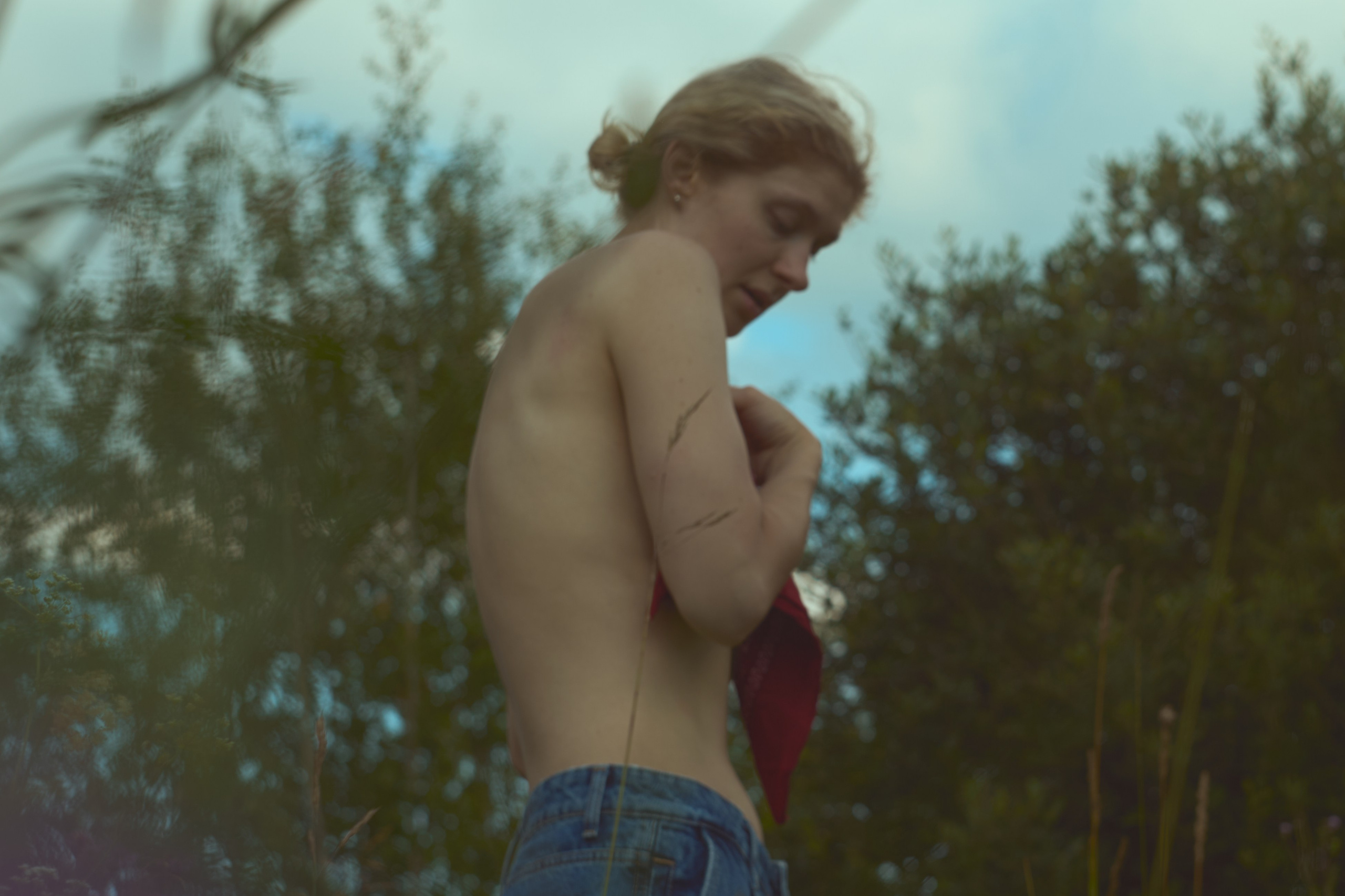 Summer field. Юля Ф