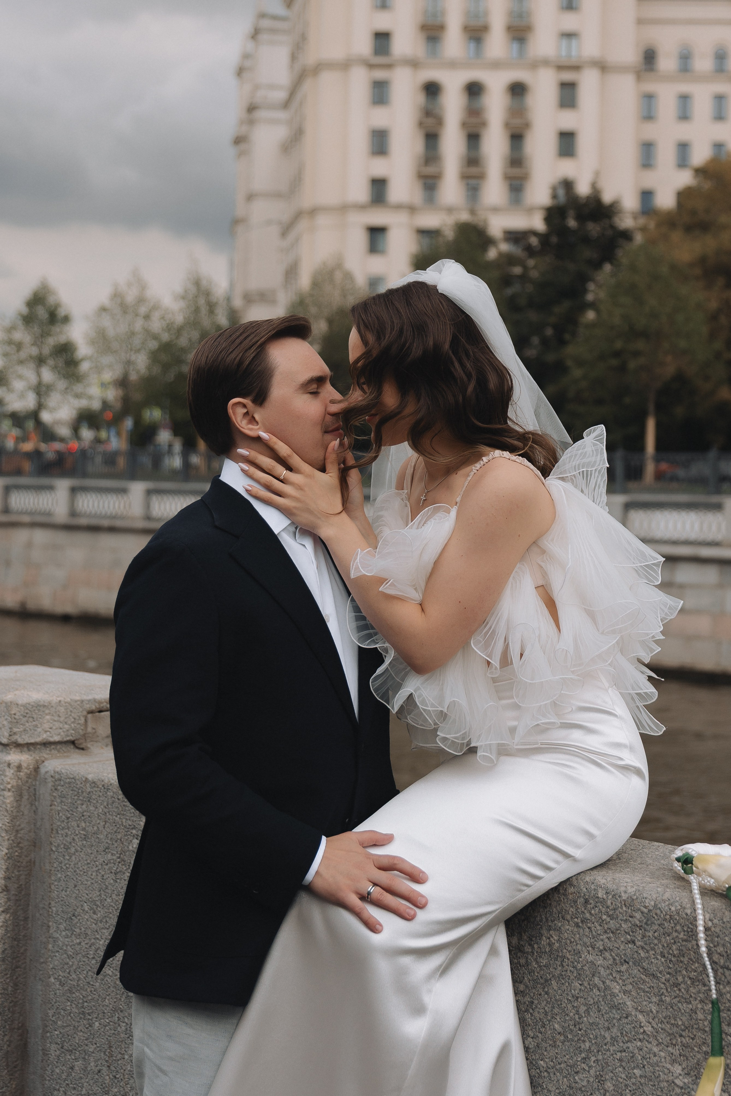 Вова и Даша. Свадебный и семейный фотограф в Москве Яна Шувалова