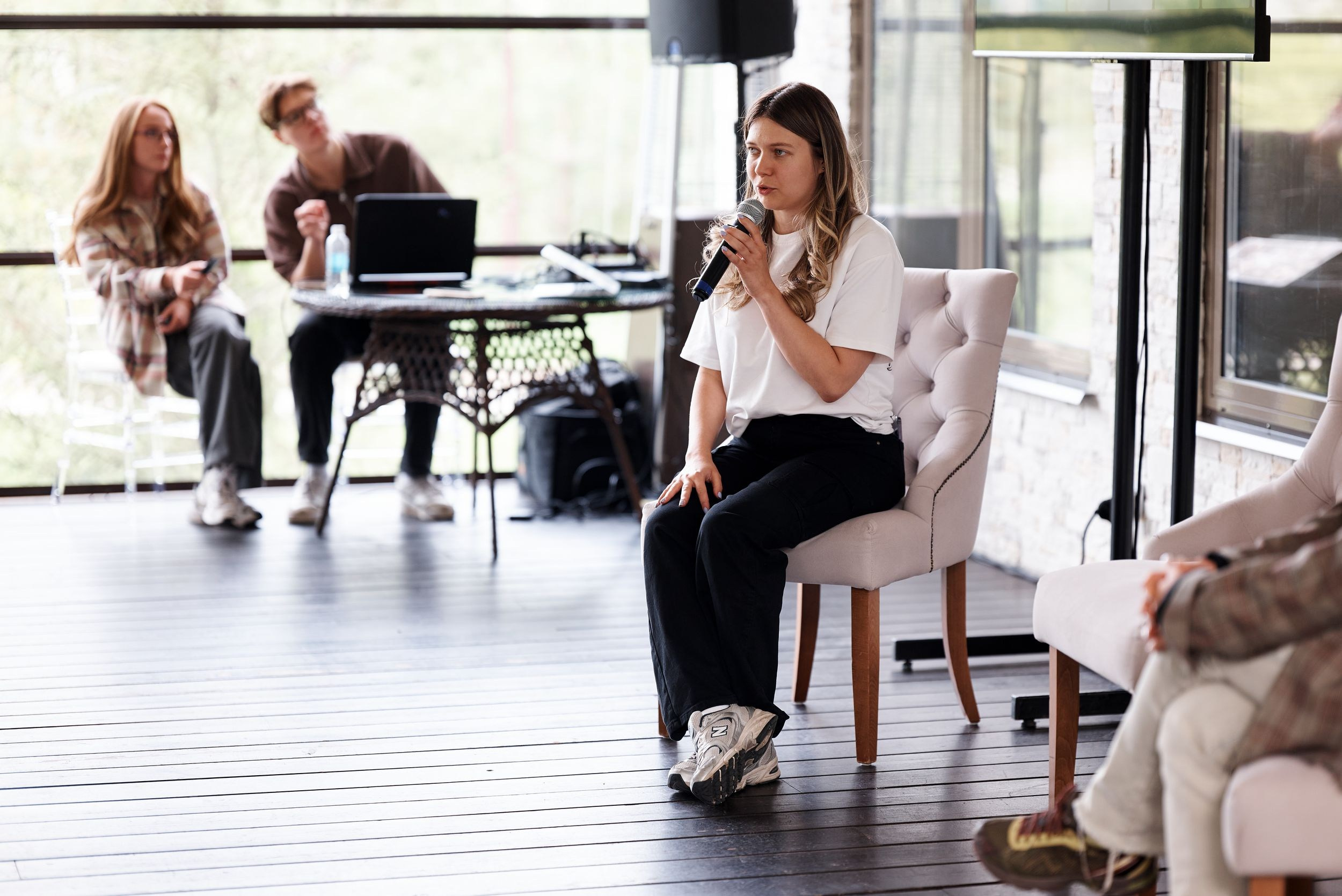 Бизнес завтрак в Target Point. Свадебный фотограф, видеограф в Клину, Москве, Зеленограде, Калабушкин