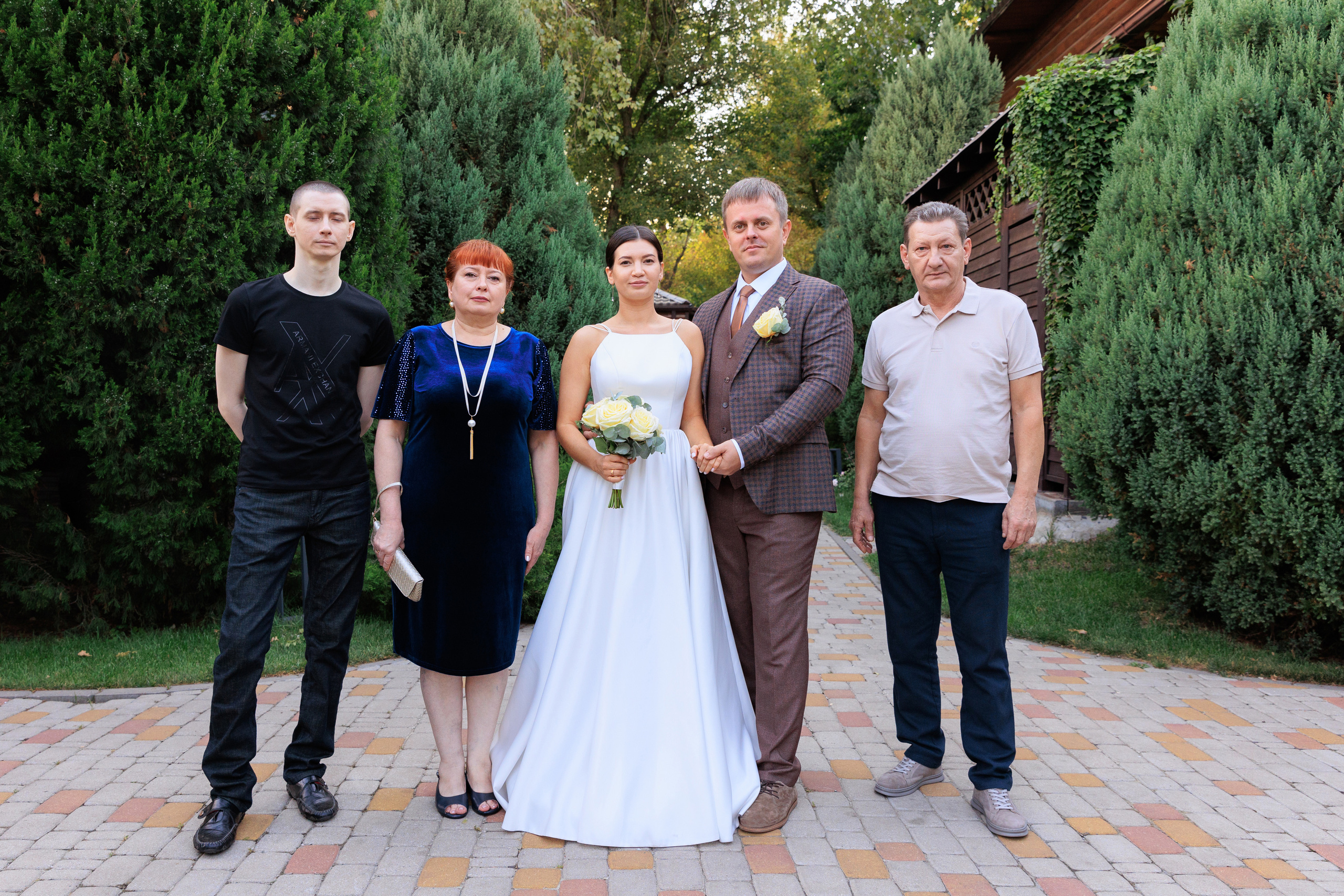 Наедине. Фотограф Яна Белая