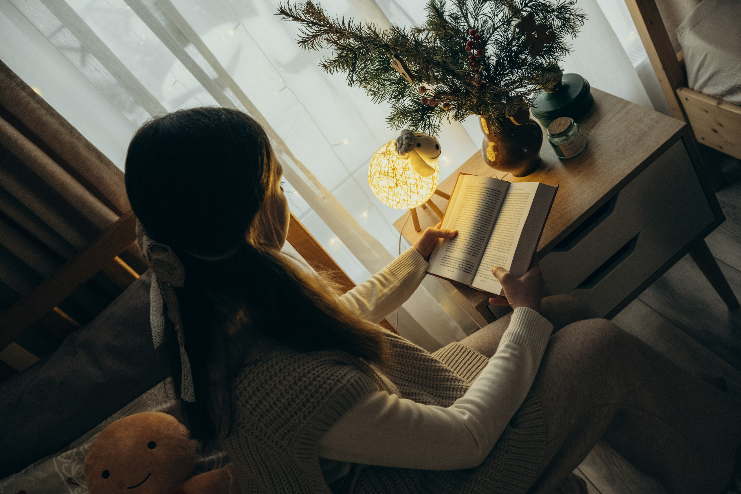Новогодний уют на даче. Фотограф Евгения Войко Тюмень