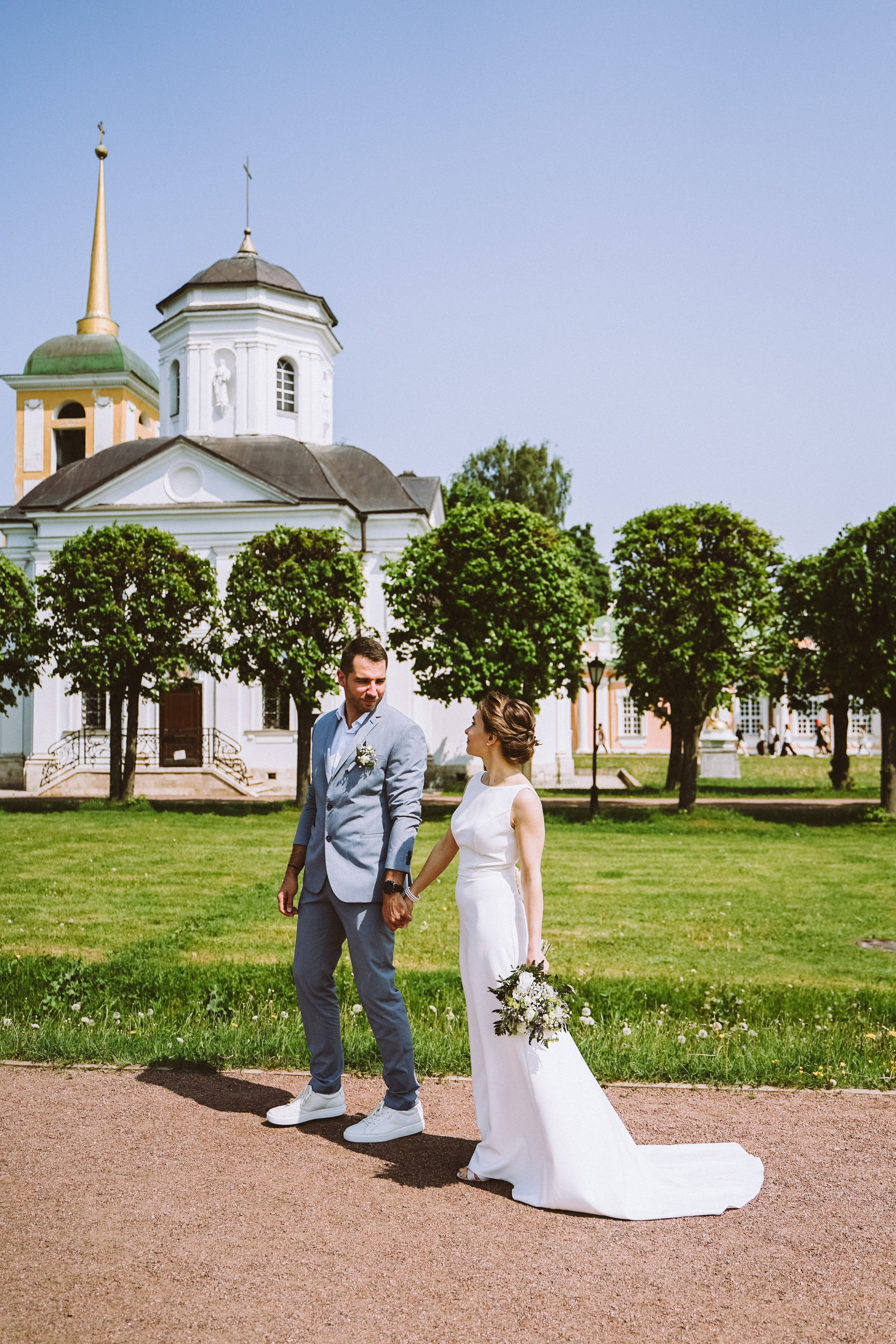 Свадьба Димы и Вали. Фотограф в Москве Гончарова Анастасия