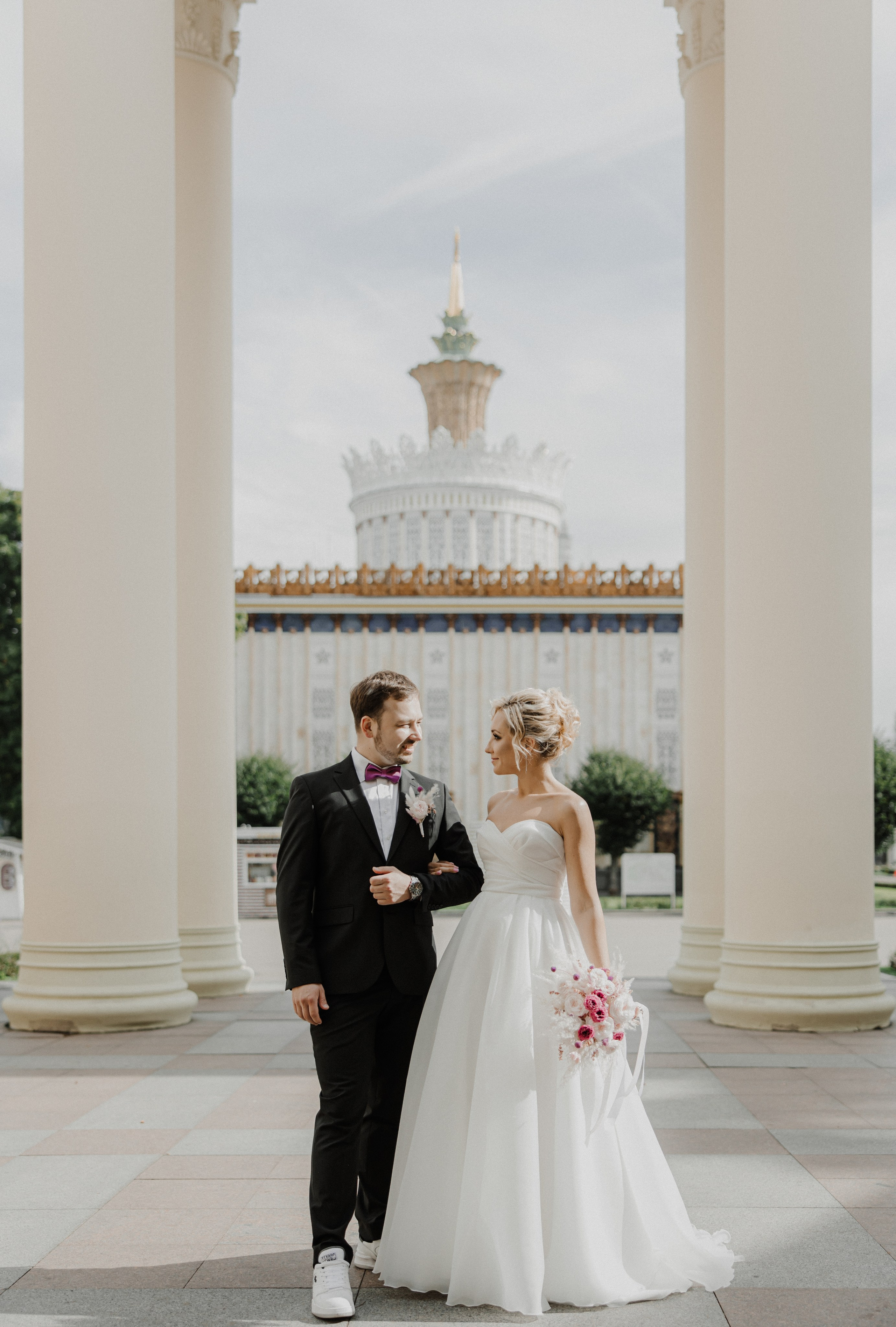 Олег и Диана. Свадебный и семейный фотограф Елизавета Ермак | Москва и МО
