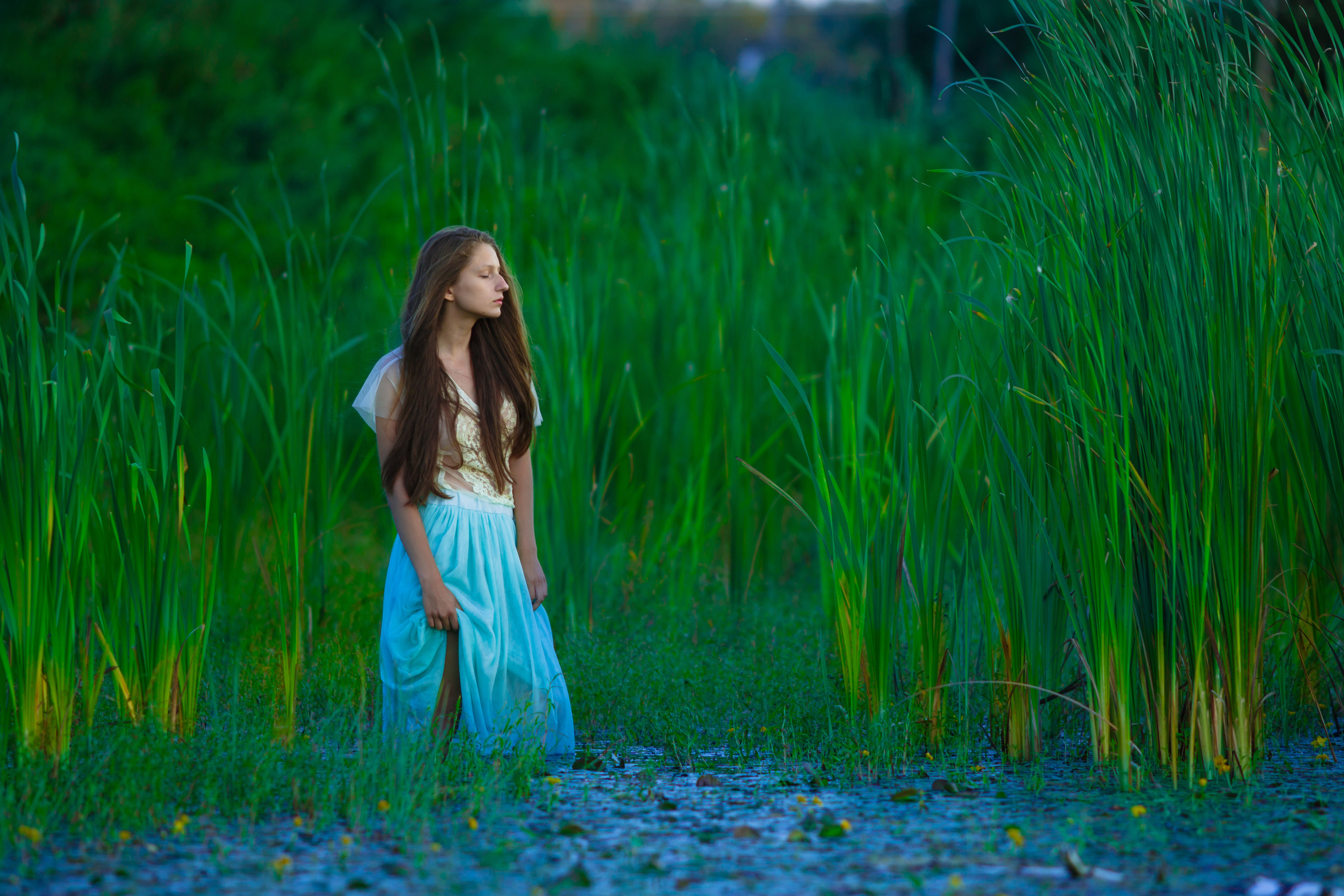 Фотосессии на природе. Портретный фотограф в Кемерово Алеся Цайтлер