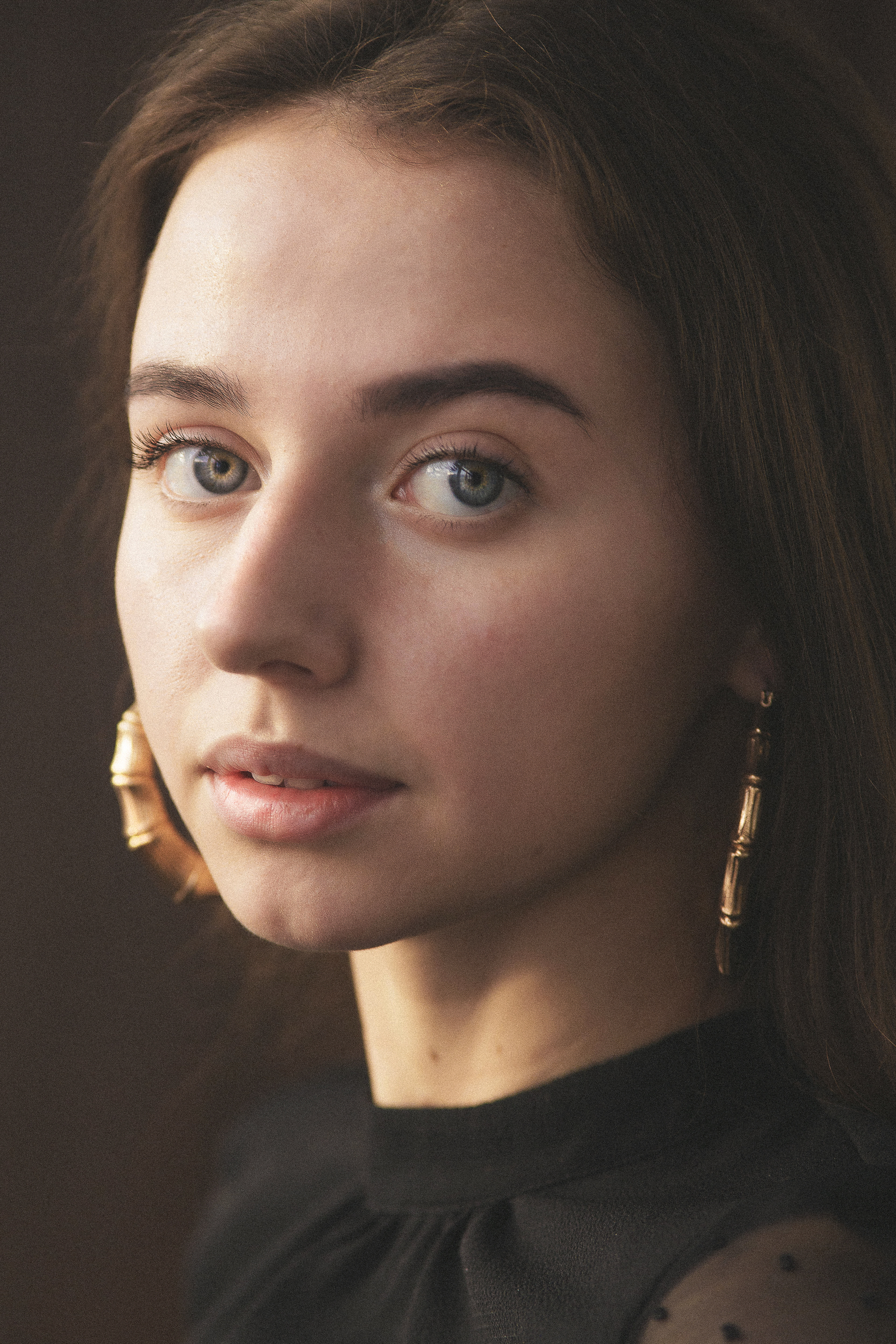 Женский экспресс-портрет. Портретный фотограф в Кемерово Алеся Цайтлер