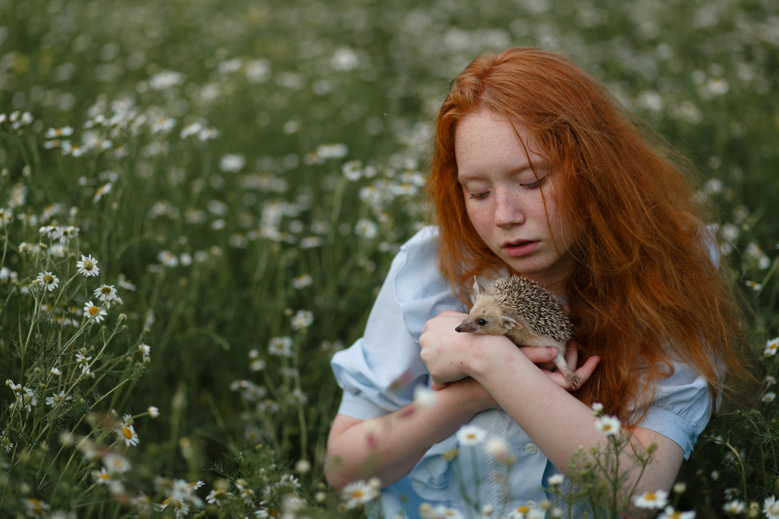 Фотосессии на природе. Портретный фотограф в Кемерово Алеся Цайтлер