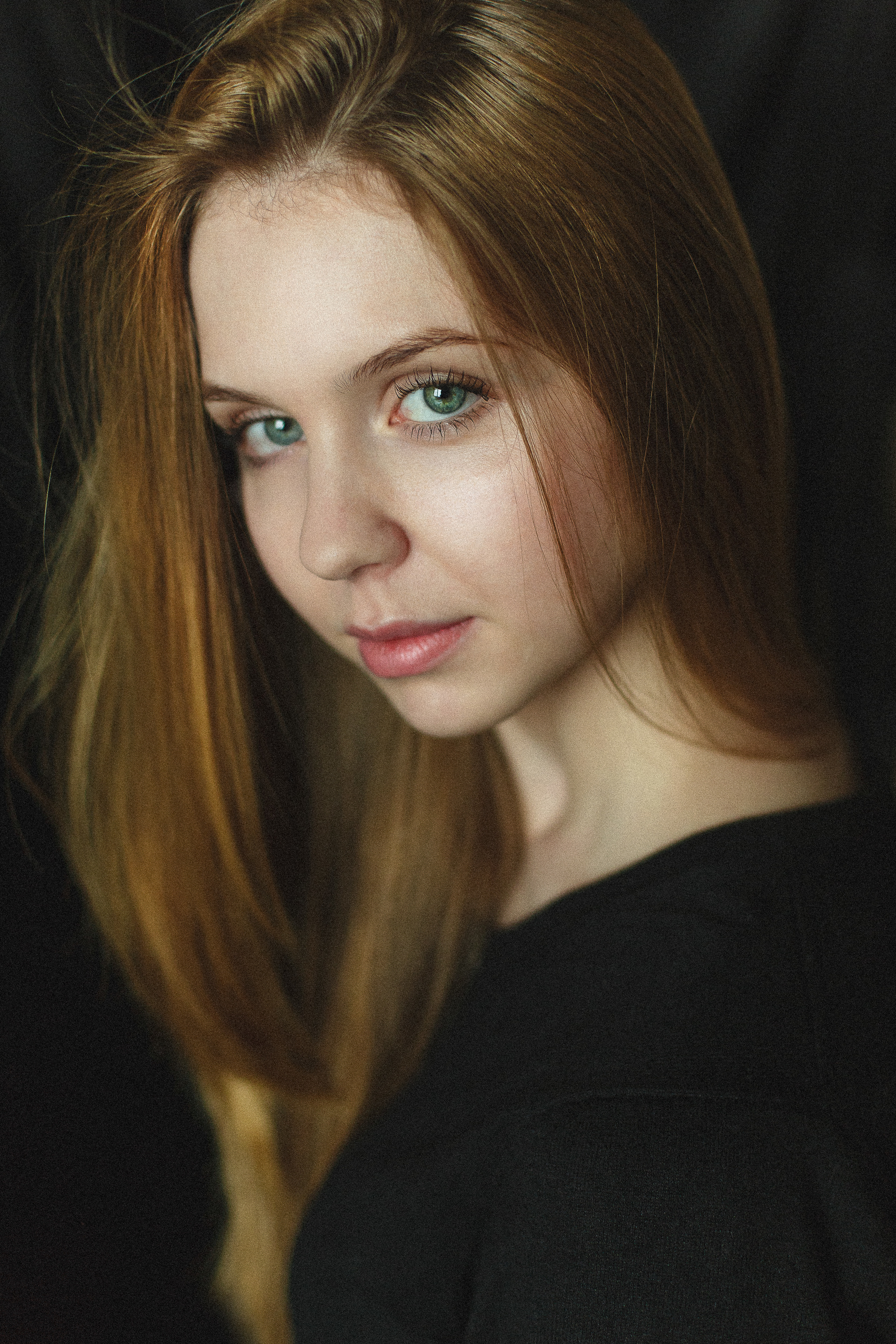 Женский экспресс-портрет. Портретный фотограф в Кемерово Алеся Цайтлер