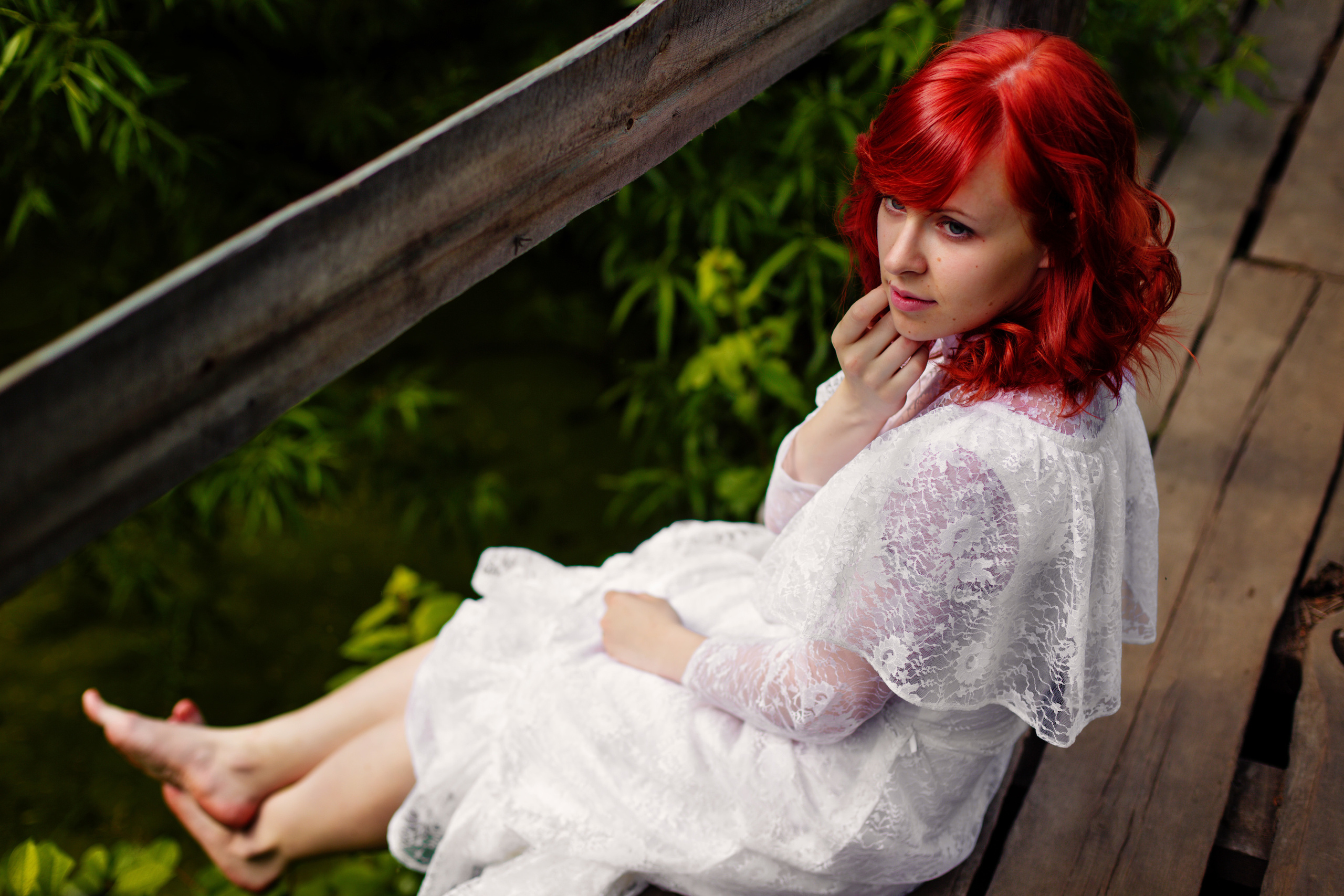 Фотосессии на природе. Портретный фотограф в Кемерово Алеся Цайтлер