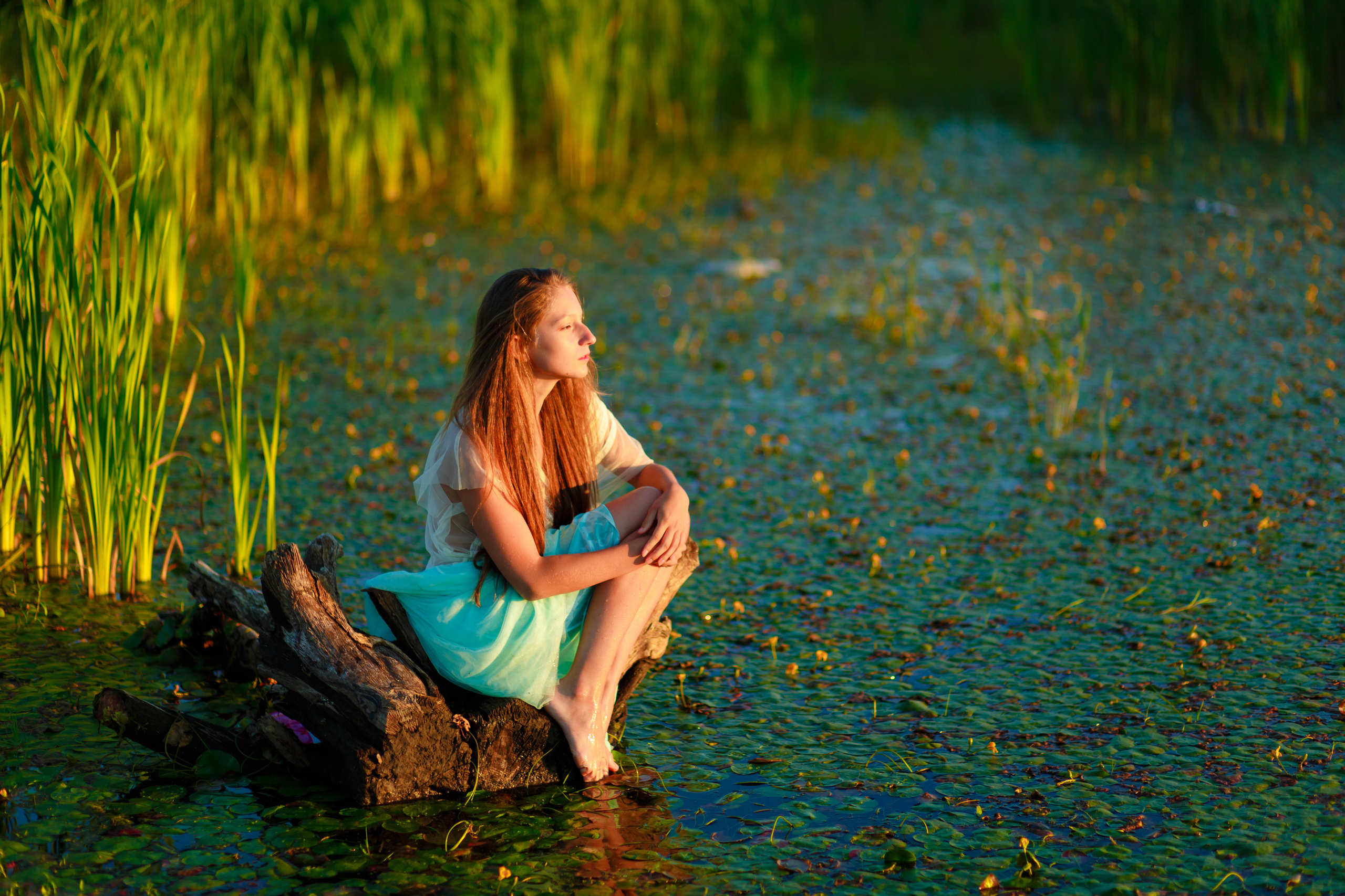 Фотосессии на природе. Портретный фотограф в Кемерово Алеся Цайтлер