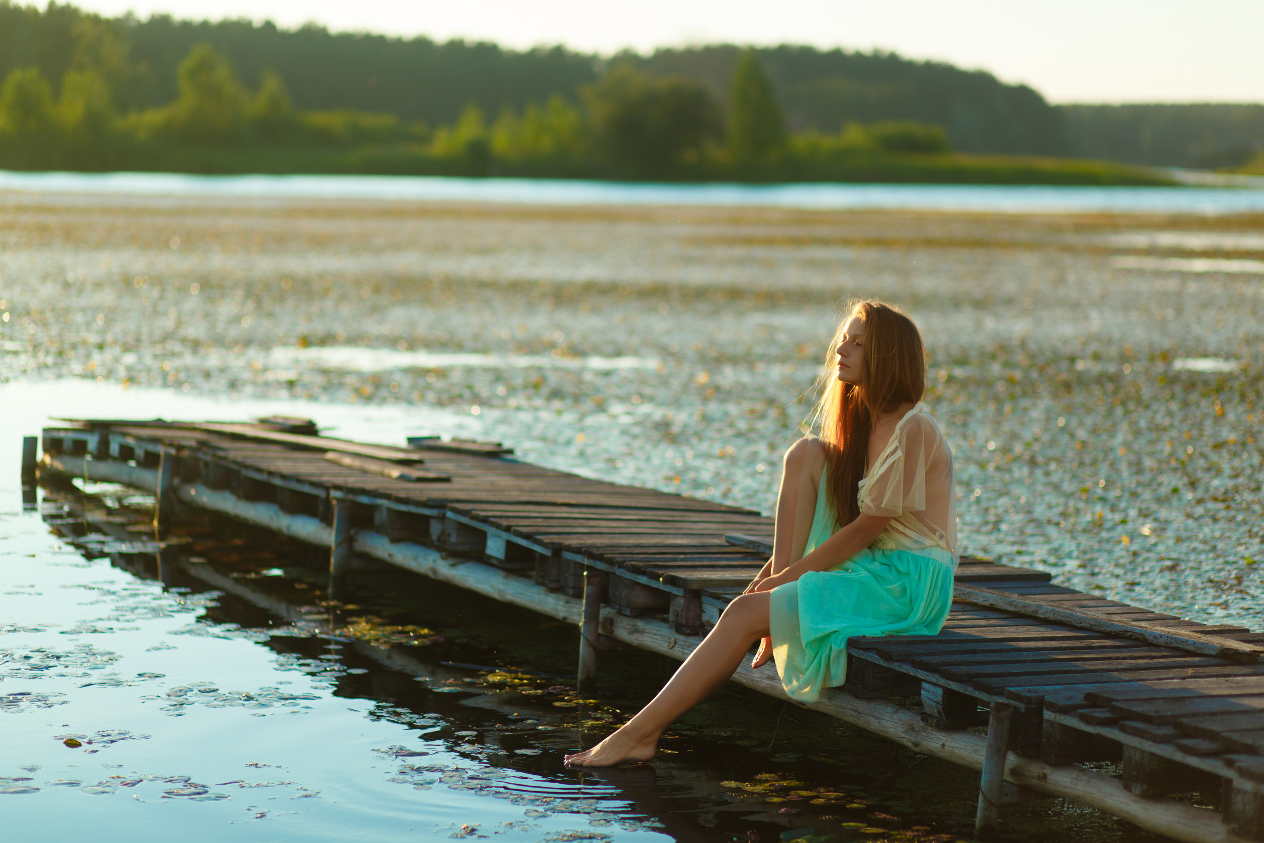 Фотосессии на природе. Портретный фотограф в Кемерово Алеся Цайтлер