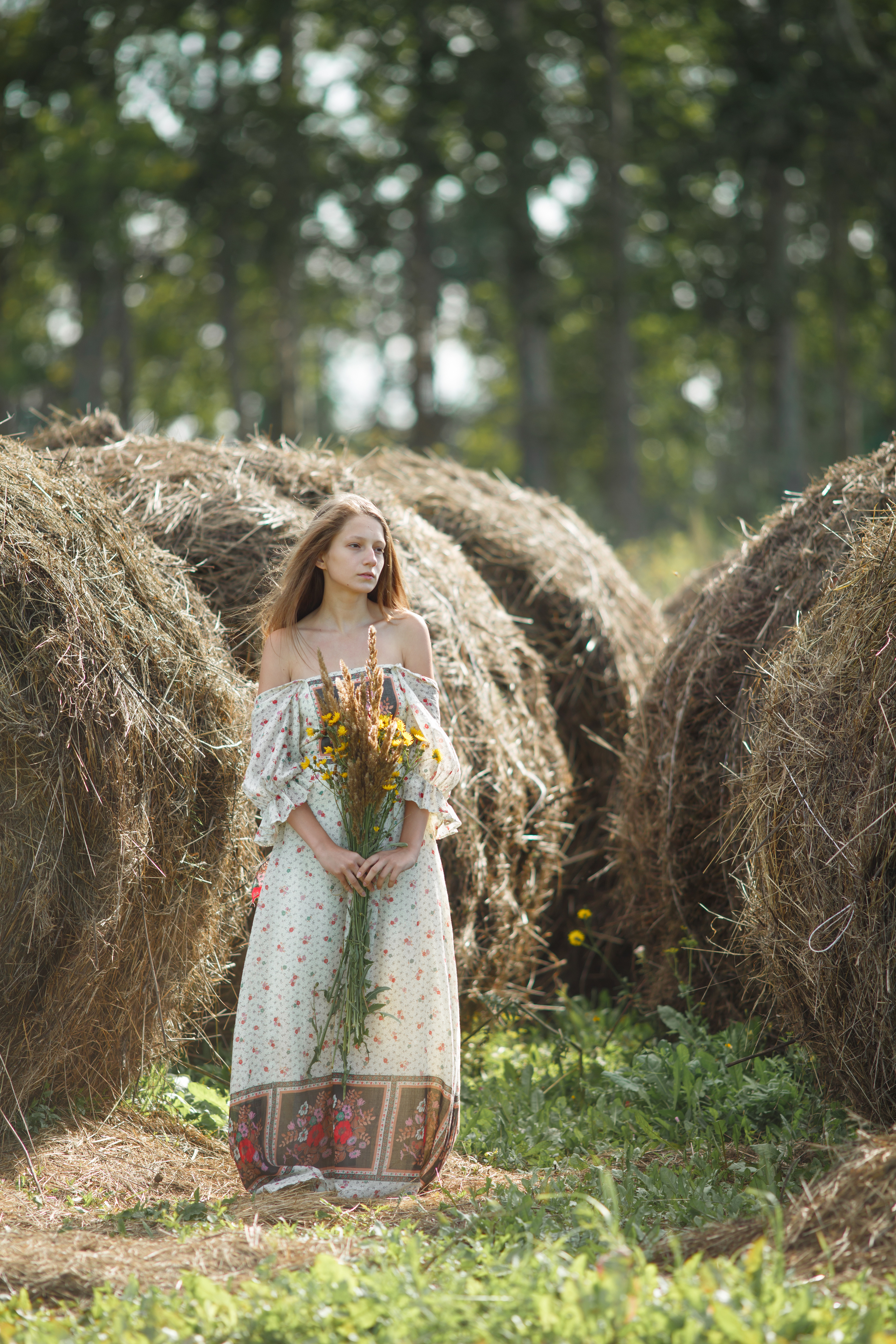 Фотосессии на природе. Портретный фотограф в Кемерово Алеся Цайтлер