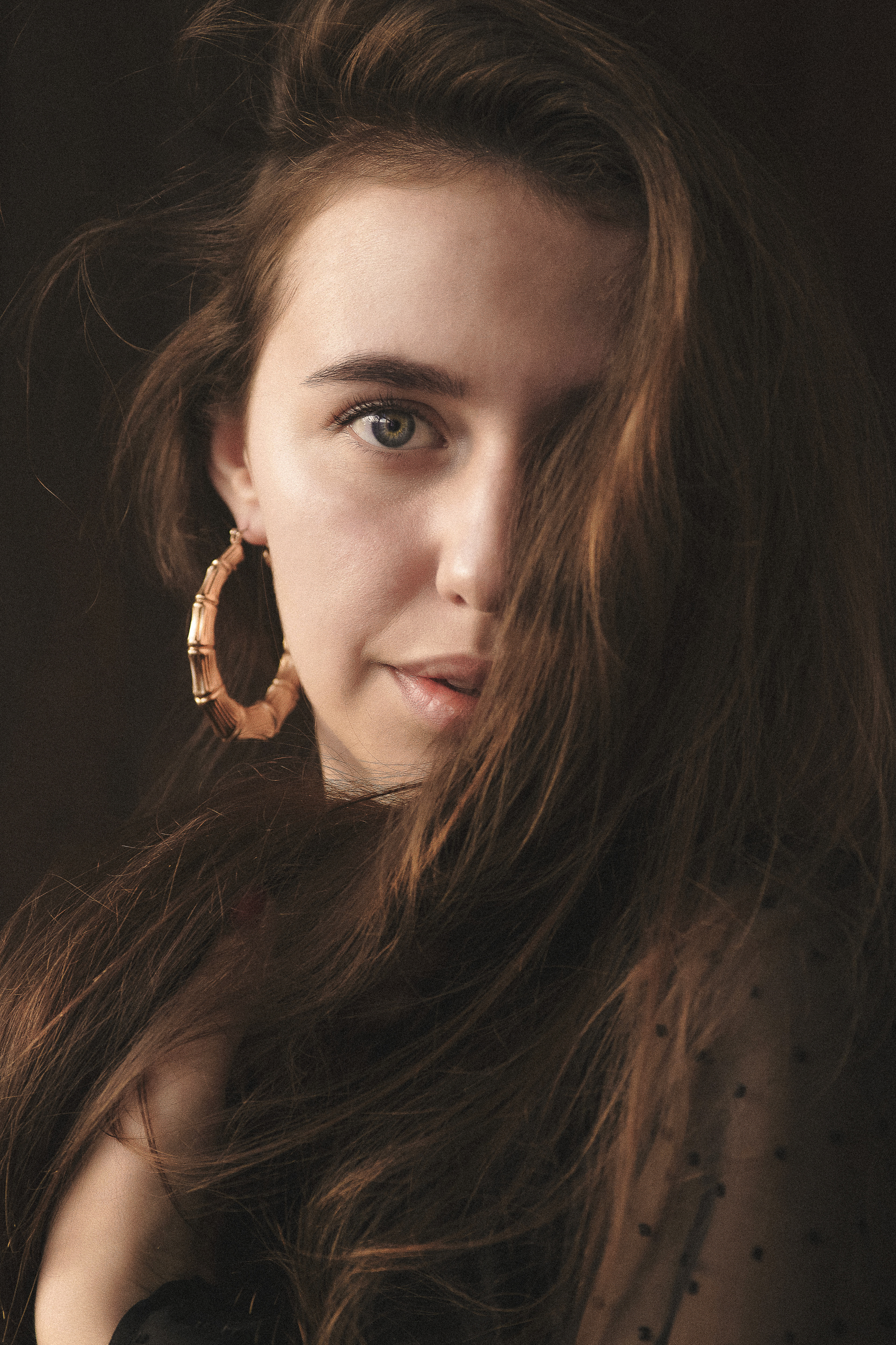 Женский экспресс-портрет. Портретный фотограф в Кемерово Алеся Цайтлер