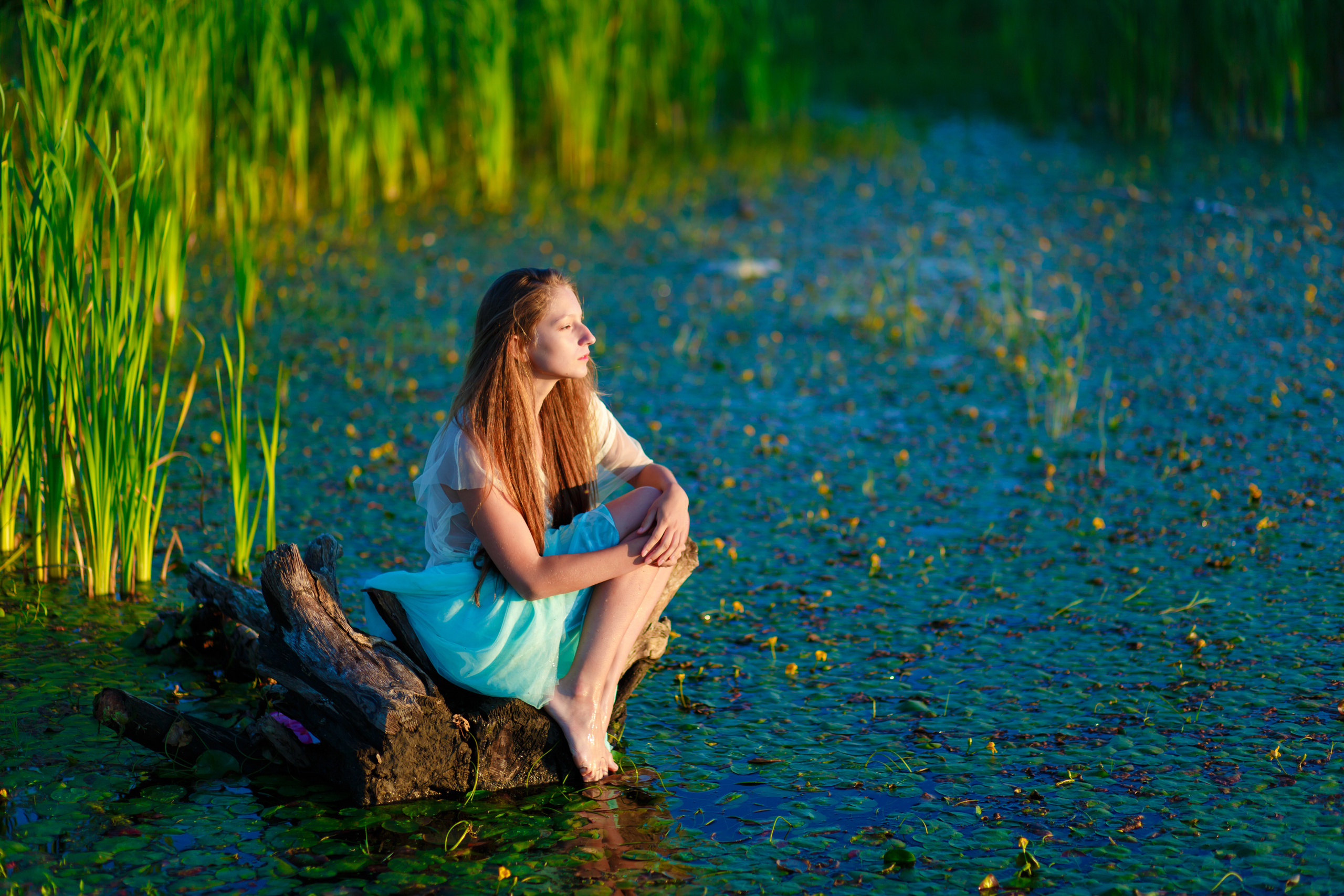 Фотосессии на природе. Портретный фотограф в Кемерово Алеся Цайтлер