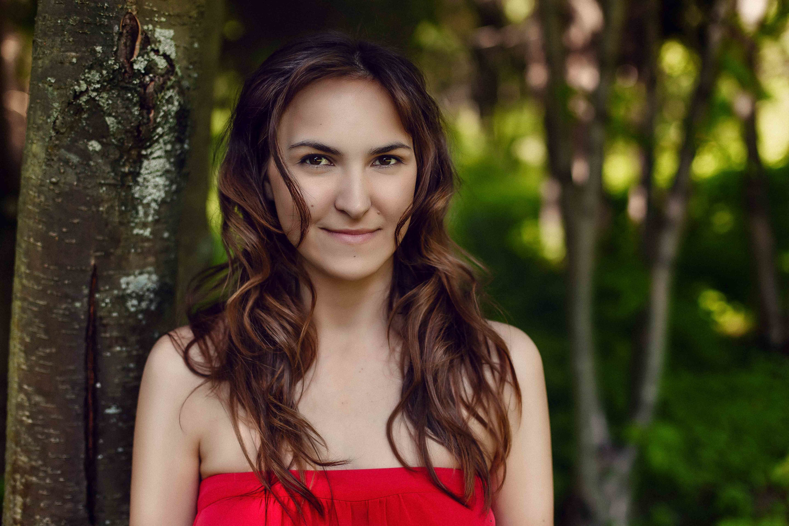 Фотосессии на природе. Портретный фотограф в Кемерово Алеся Цайтлер