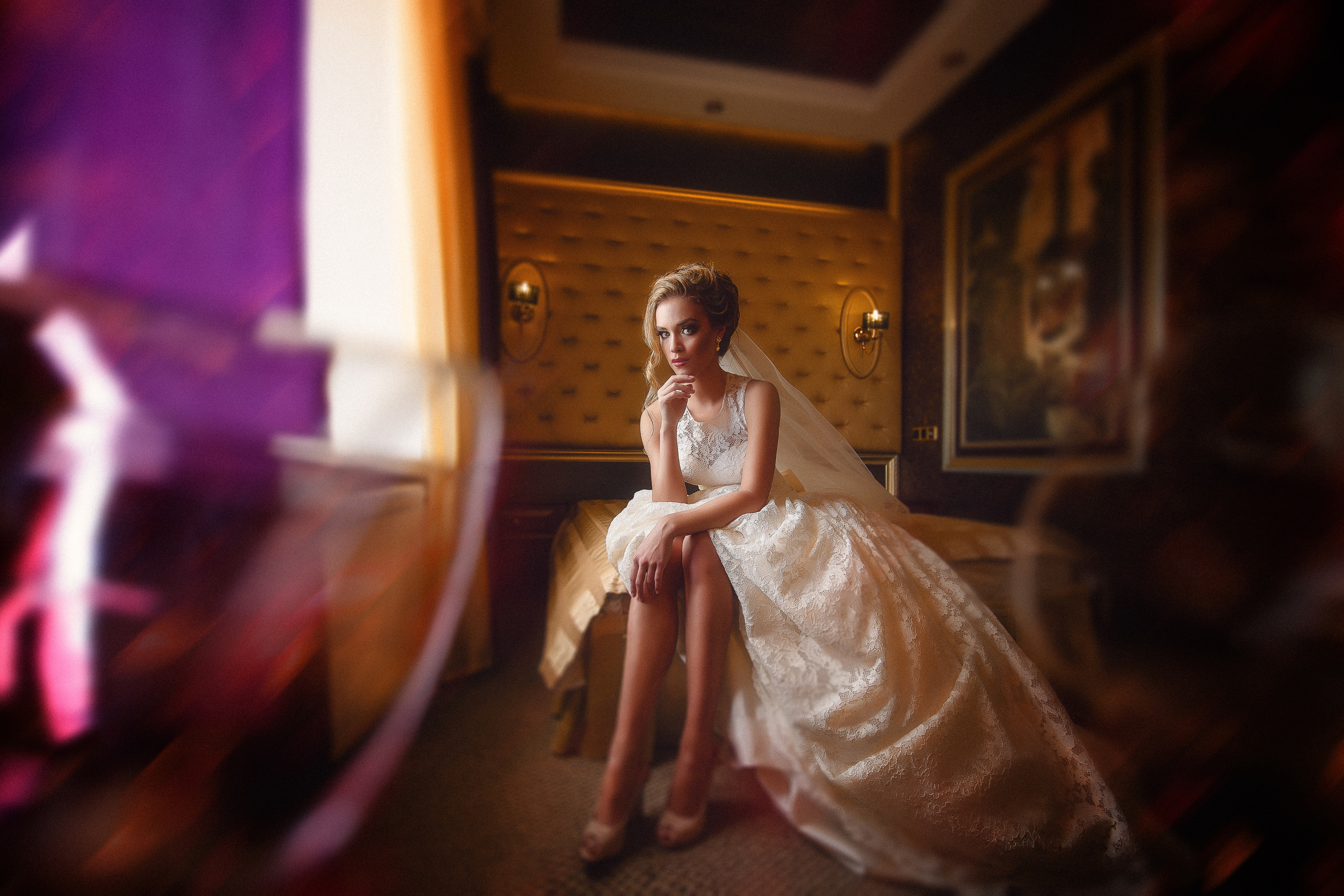 Свадебный фотограф. Портретный фотограф в Кемерово Алеся Цайтлер