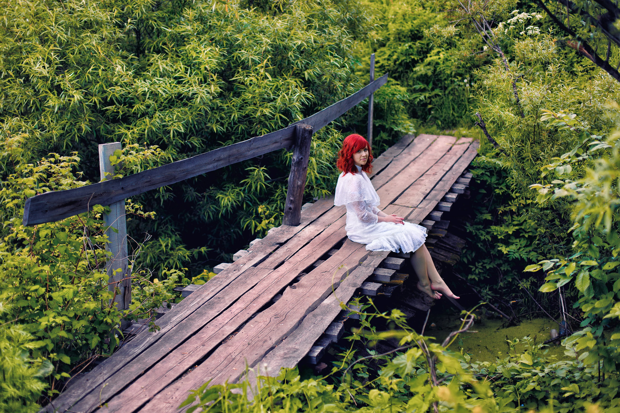 Фотосессии на природе. Портретный фотограф в Кемерово Алеся Цайтлер