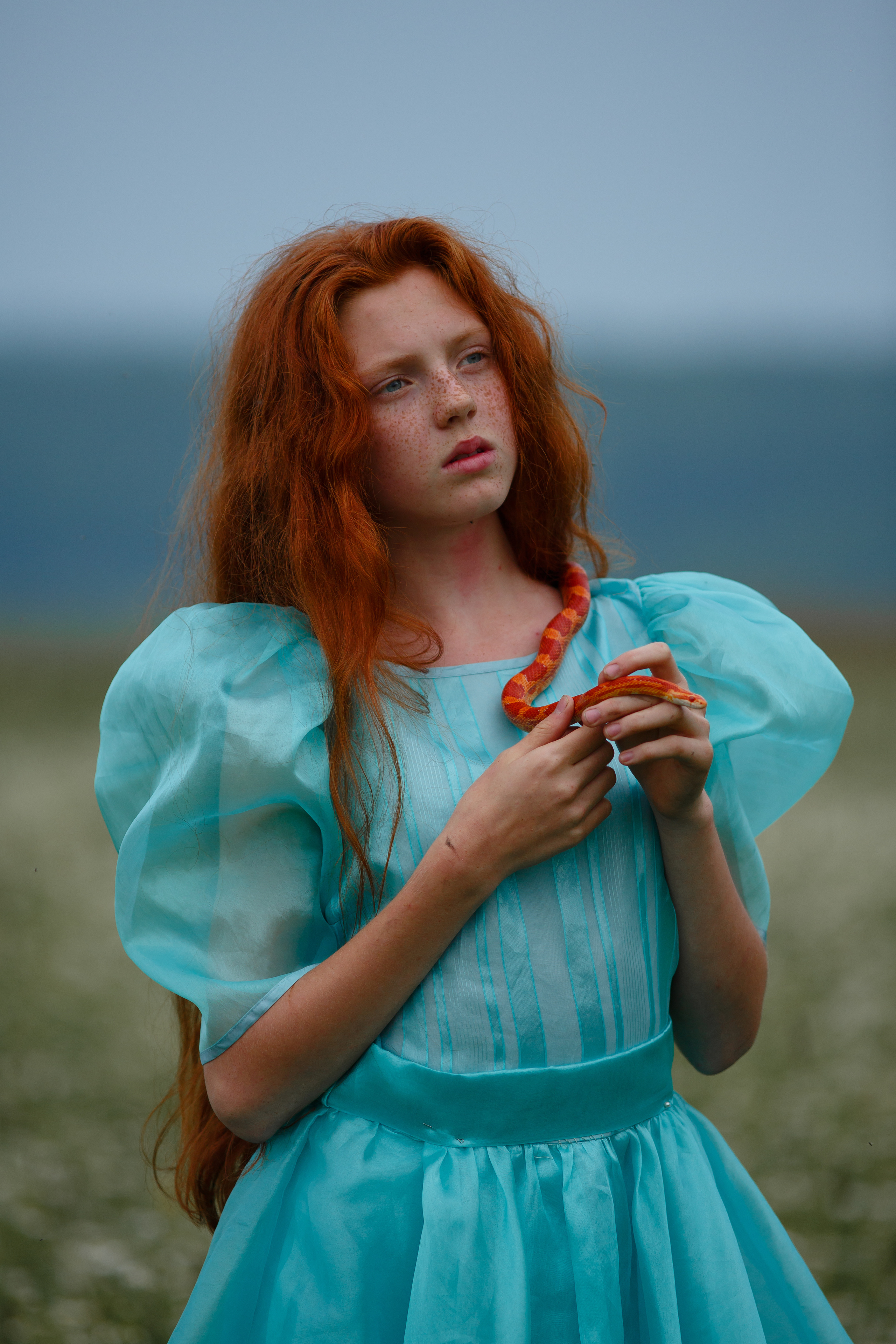 Фотосессии на природе. Портретный фотограф в Кемерово Алеся Цайтлер