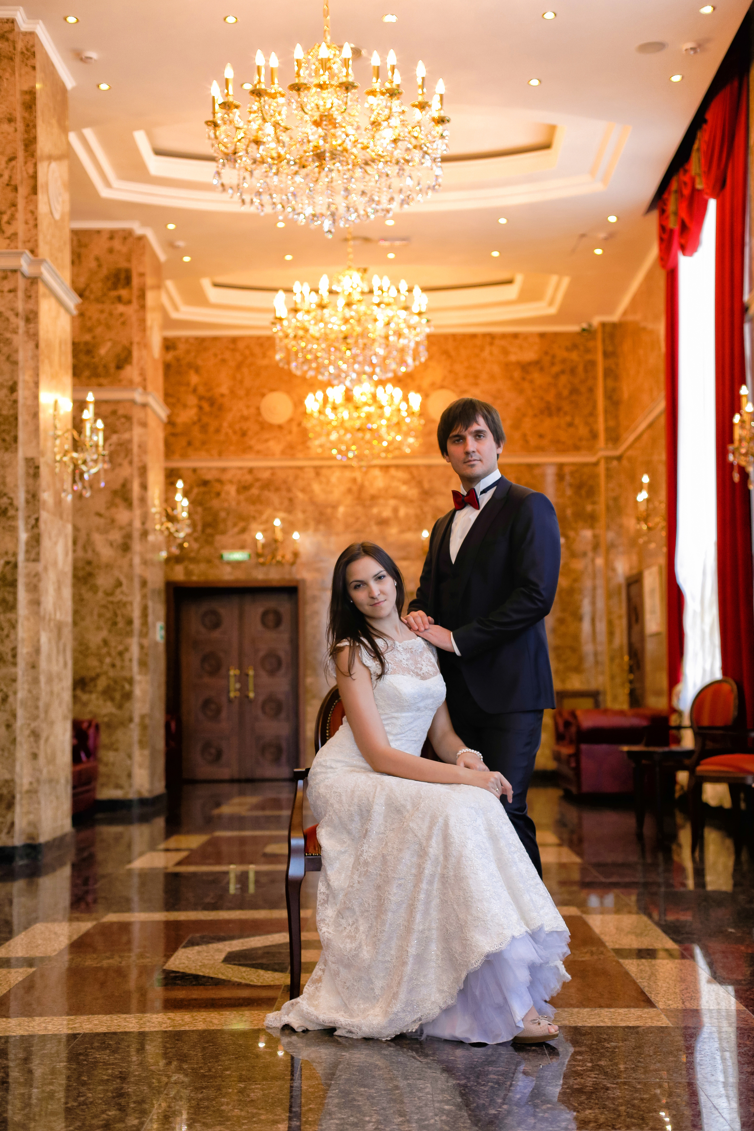 Свадебный фотограф. Портретный фотограф в Кемерово Алеся Цайтлер