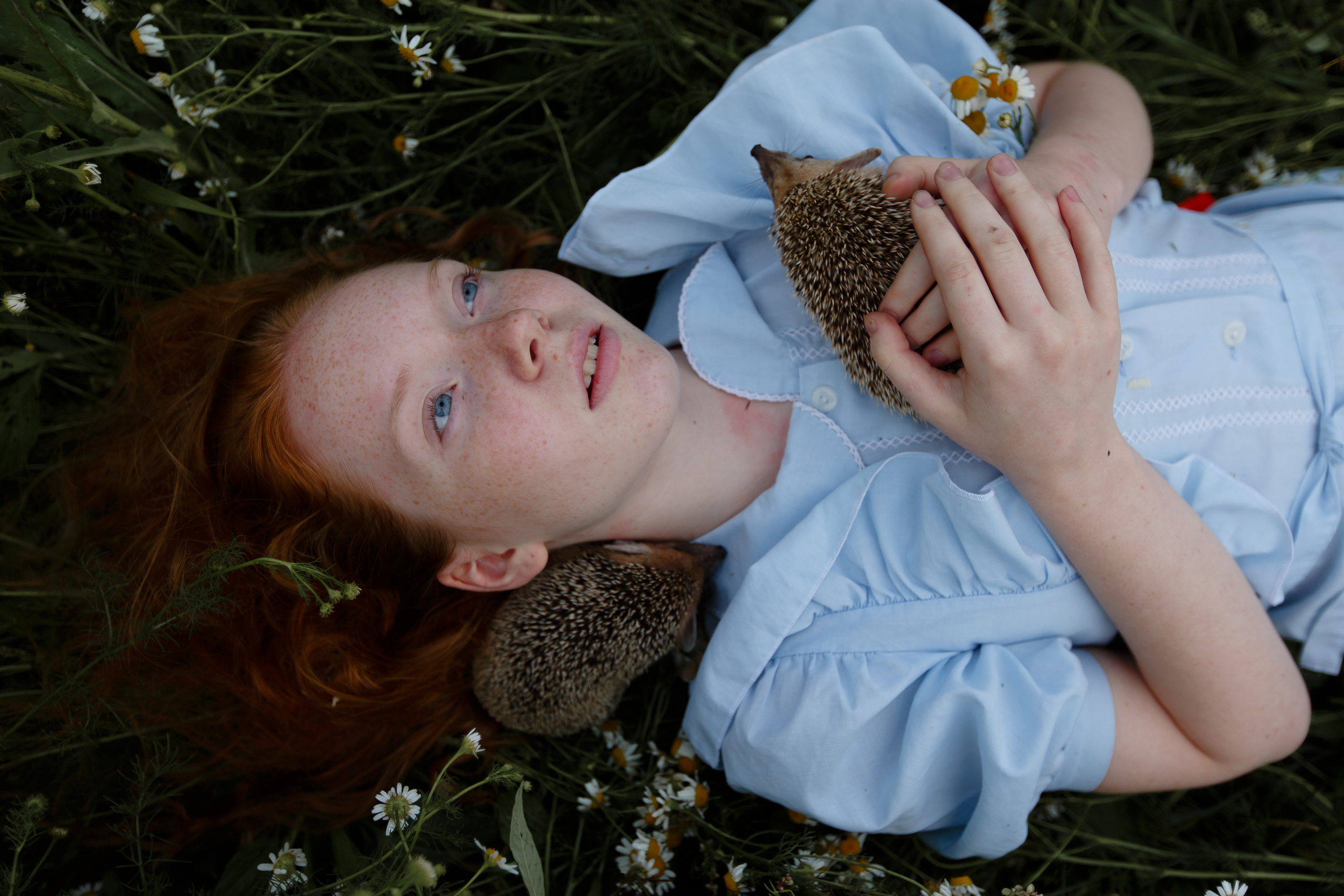 Фотосессии на природе. Портретный фотограф в Кемерово Алеся Цайтлер