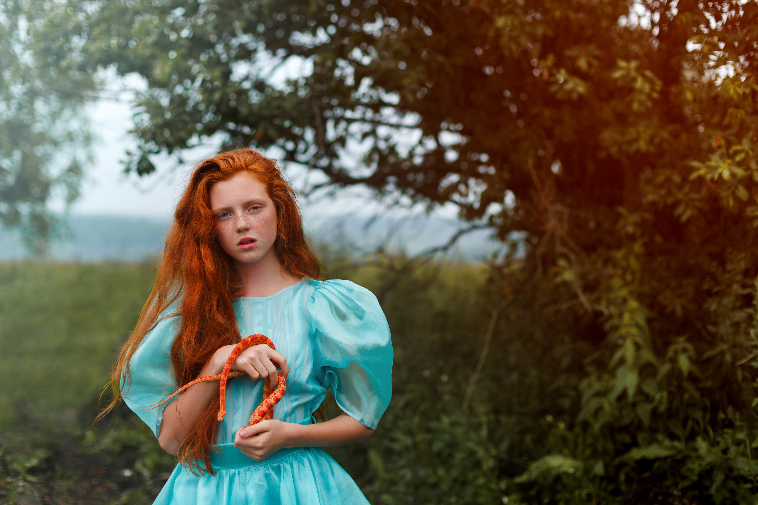 Фотосессии на природе. Портретный фотограф в Кемерово Алеся Цайтлер
